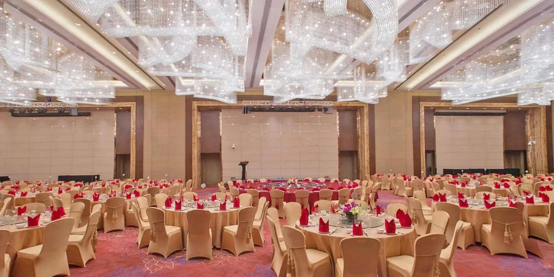 Banquet/Function facilities in Crowne Plaza Shanghai Noah Square by IHG