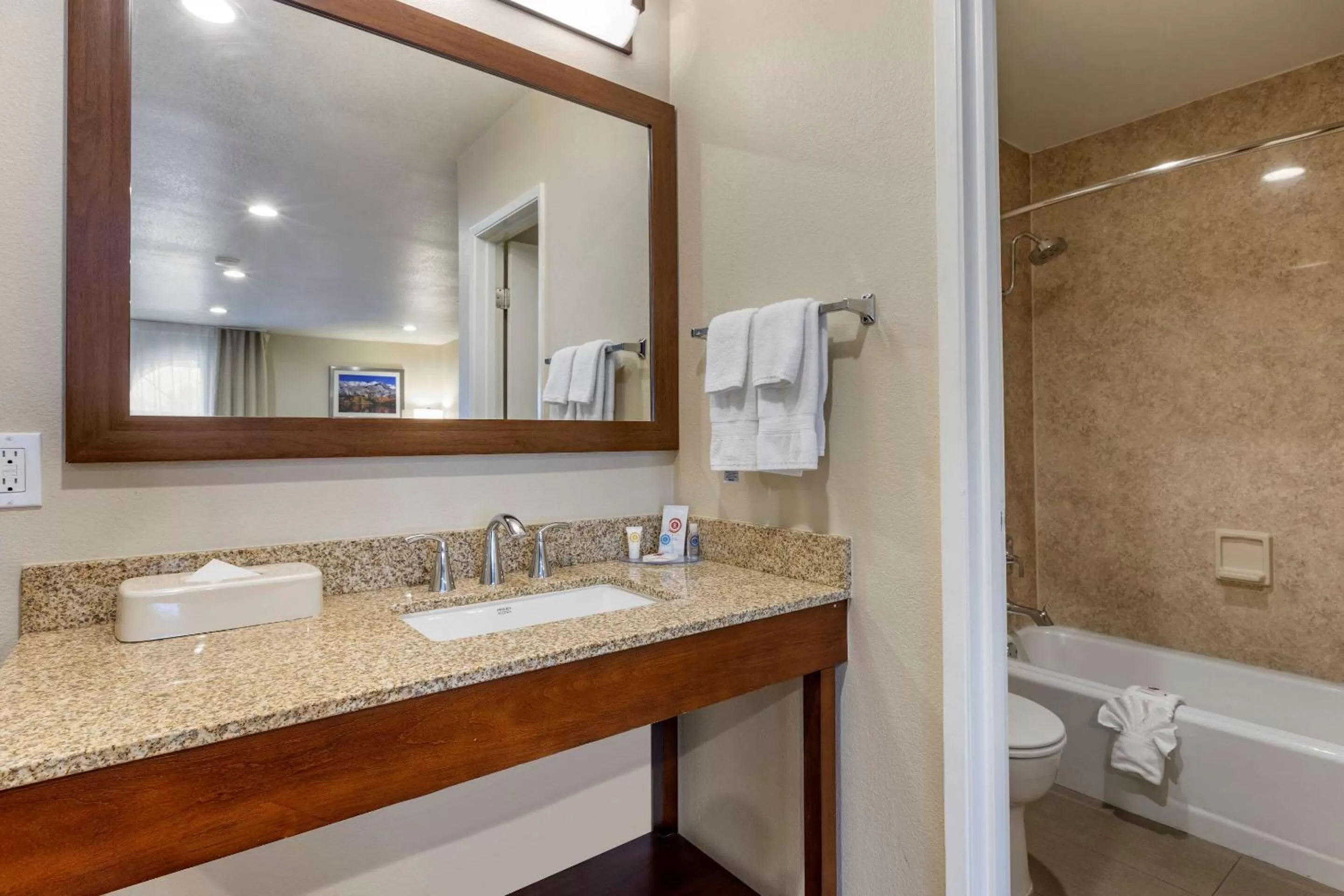 Photo of the whole room in Comfort Inn Bishop