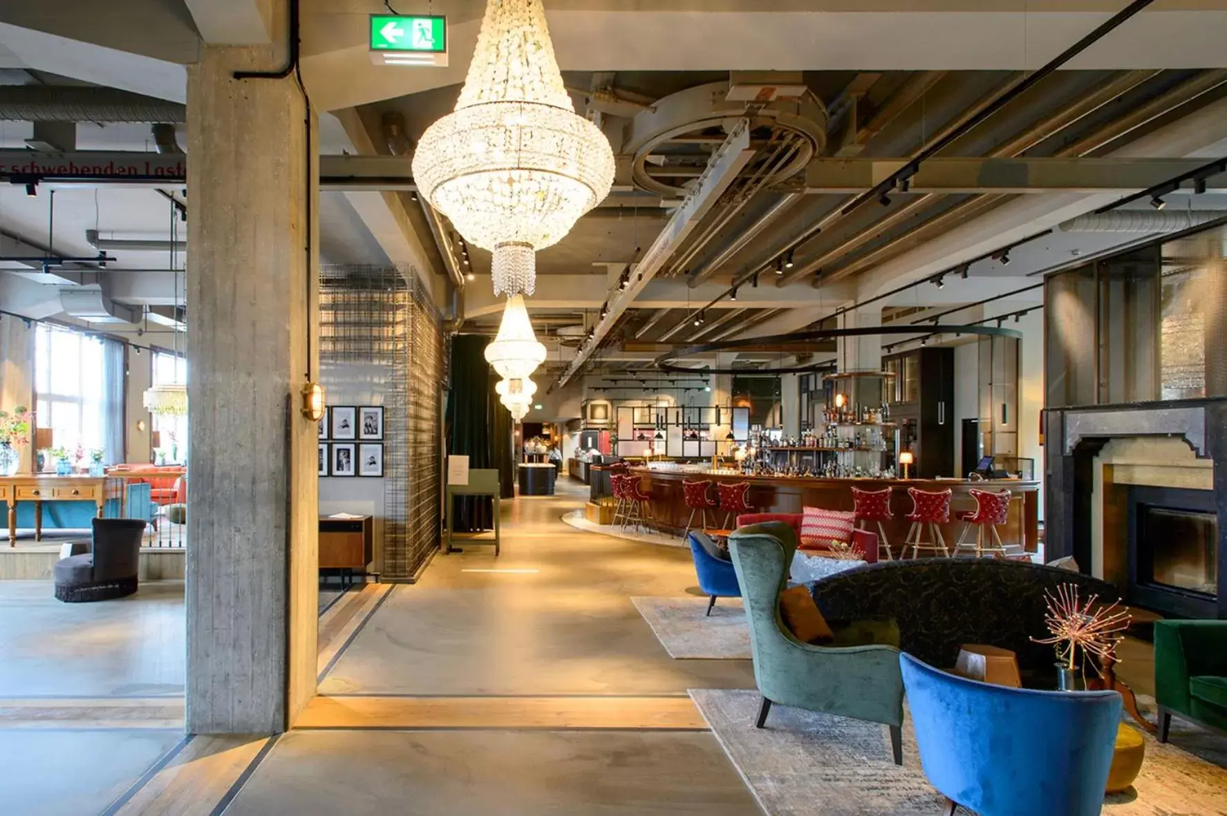 Lounge or bar in Das James Lounge or bar in Das James