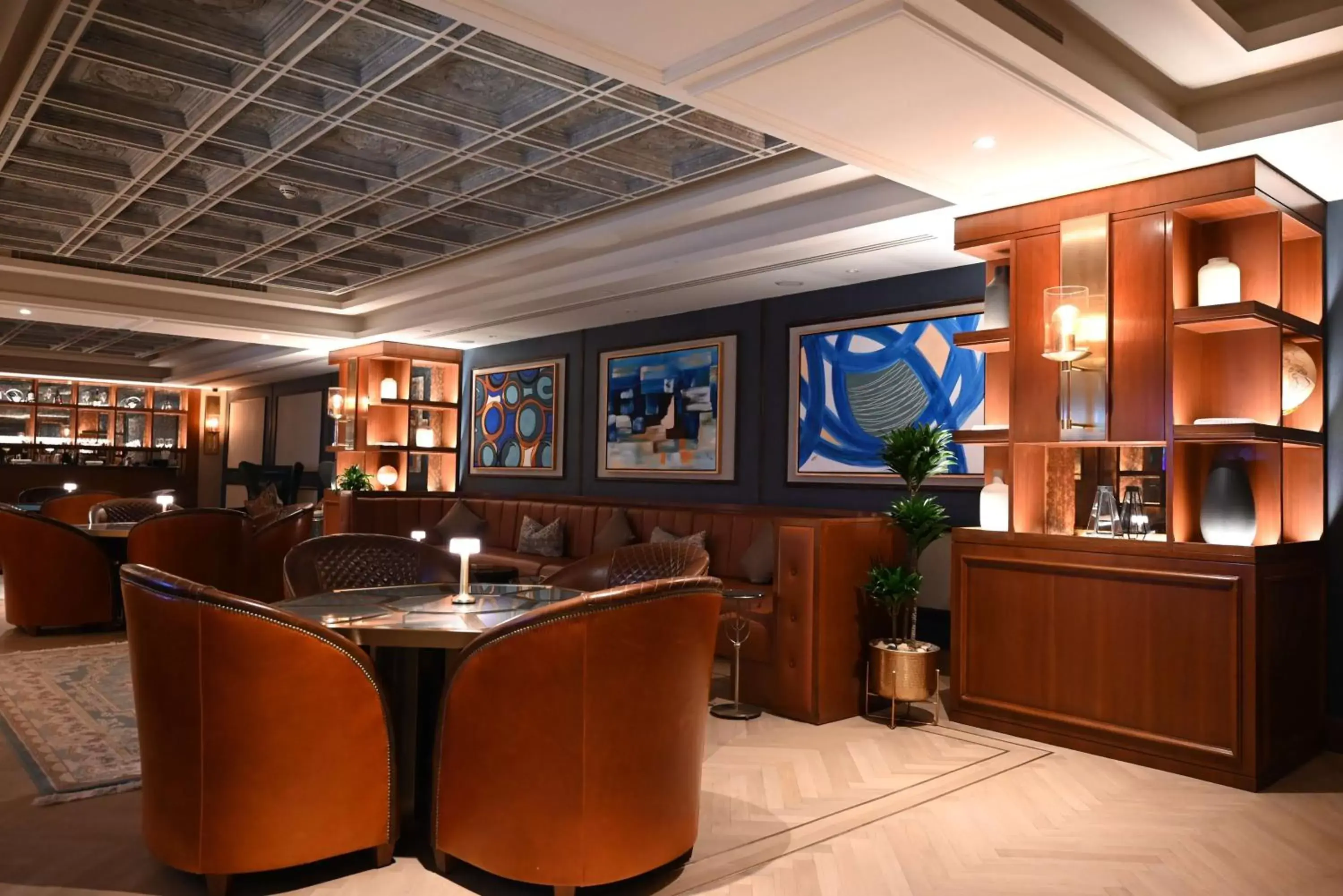 Restaurant/places to eat in Mansard Riyadh, a Radisson Collection Hotel Restaurant/places to eat in Mansard Riyadh, a Radisson Collection Hotel