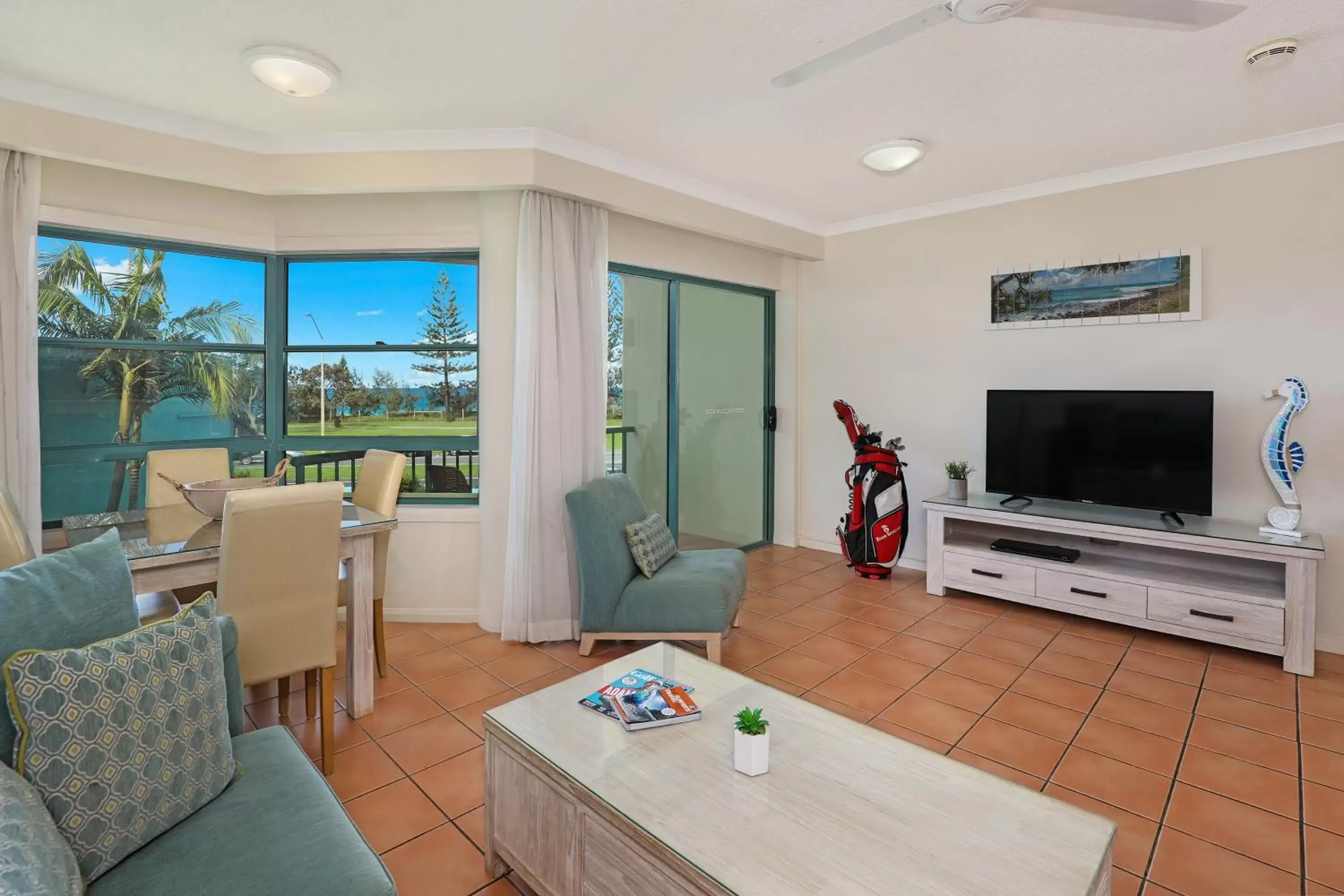 Living room, Seating Area in Alex Seaside Resort