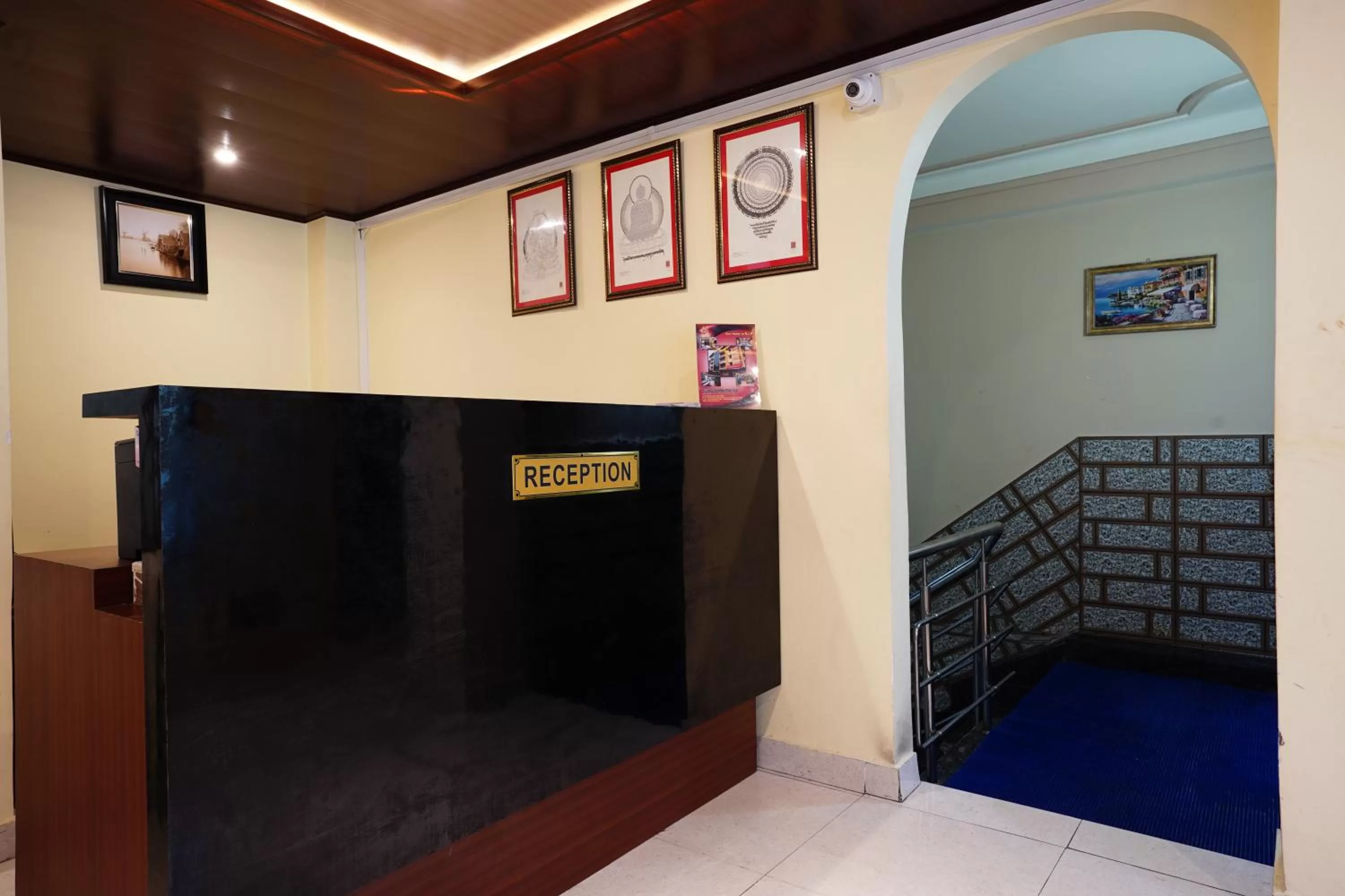 Lobby or reception, Lobby/Reception in Hotel White Lotus Gangtok