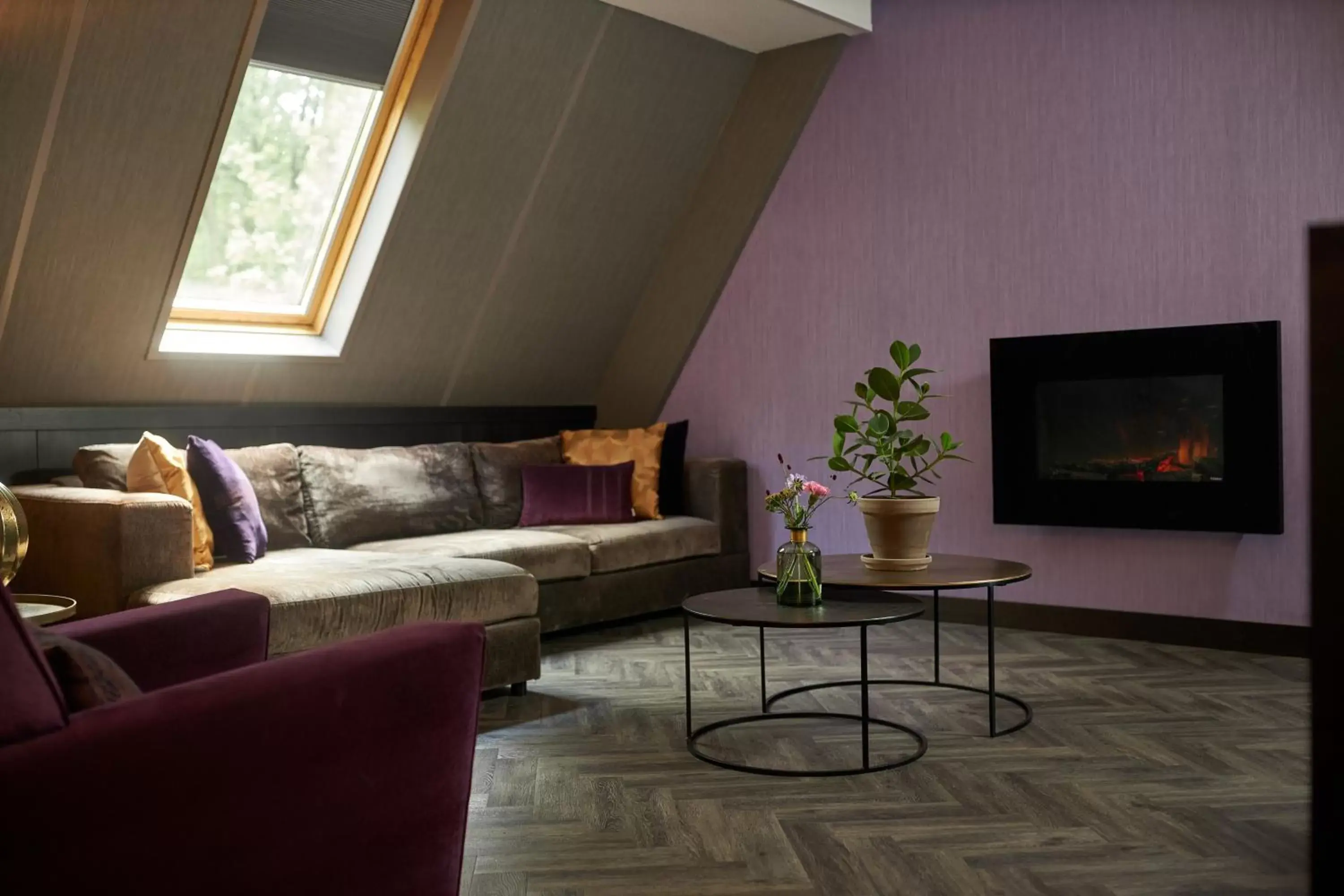 Seating Area in Van der Valk Hotel Arnhem