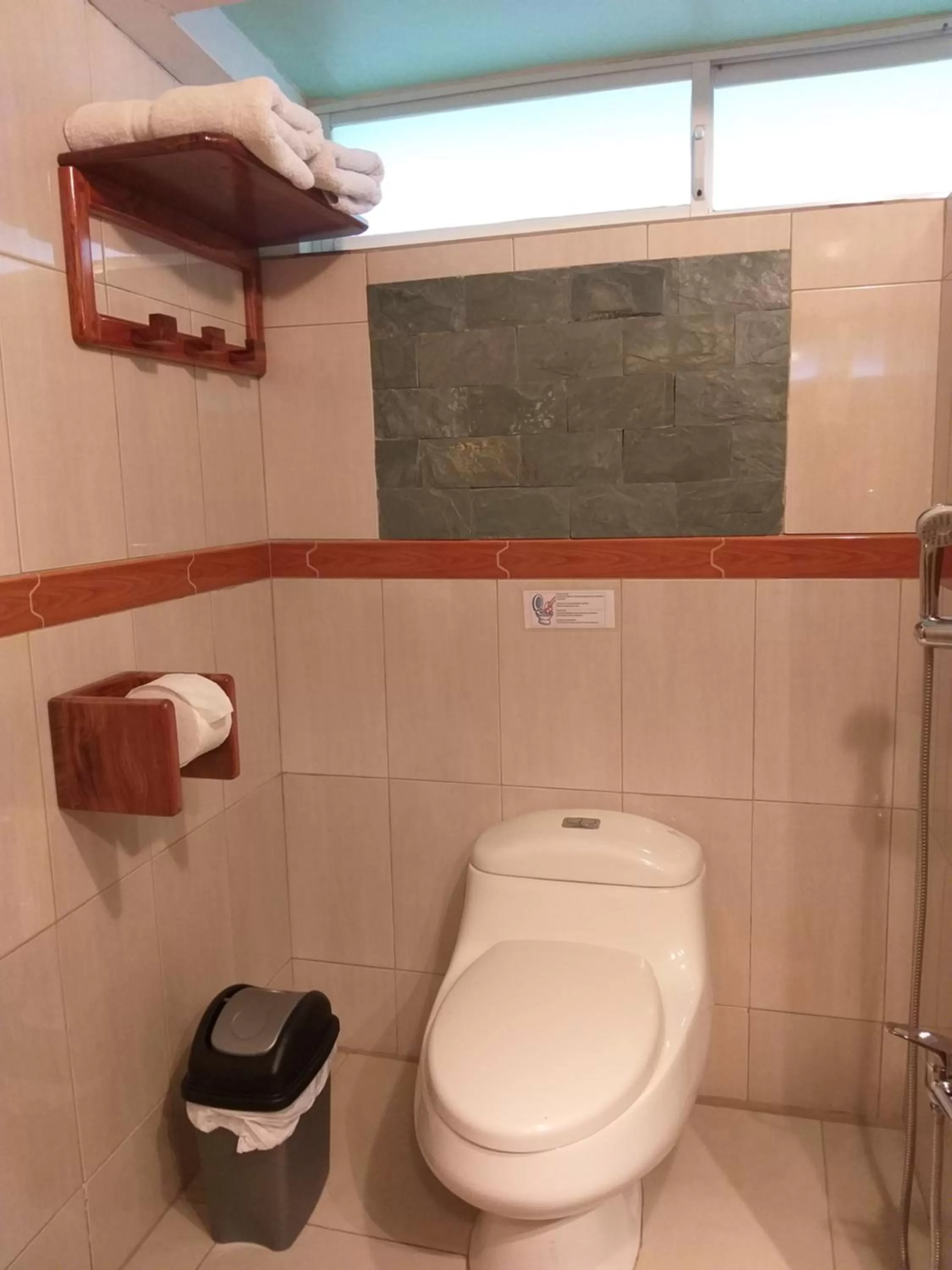 Bathroom in Mirador de Bellavista Riobamba