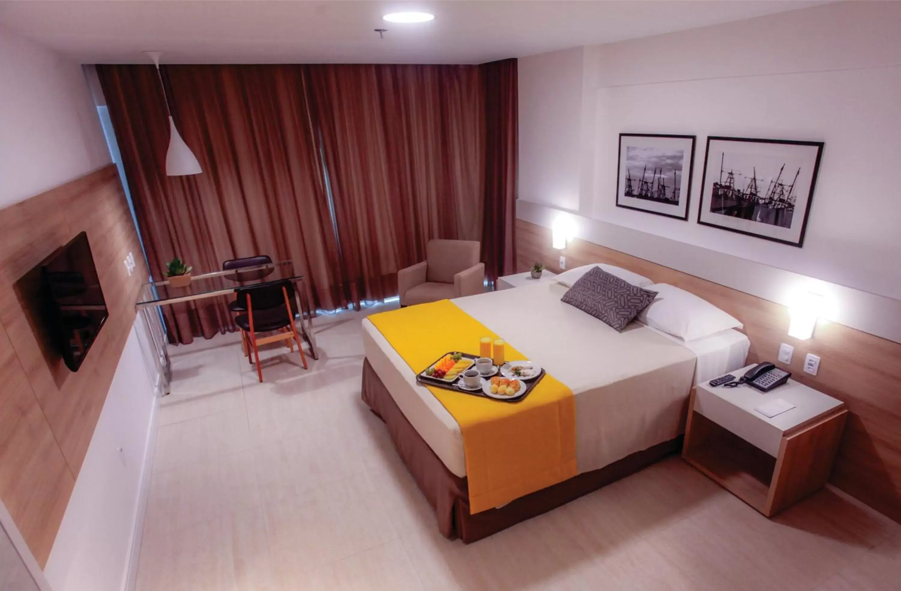 Bedroom, Bed in Gran Mareiro Hotel
