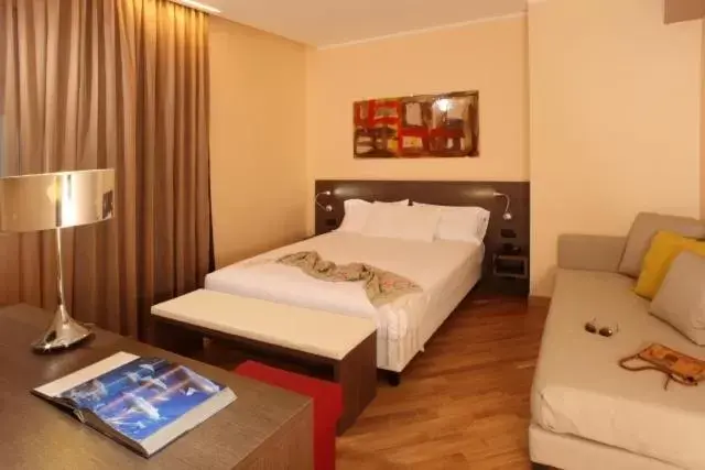 Bed in Hotel & Spa Villa Mercede