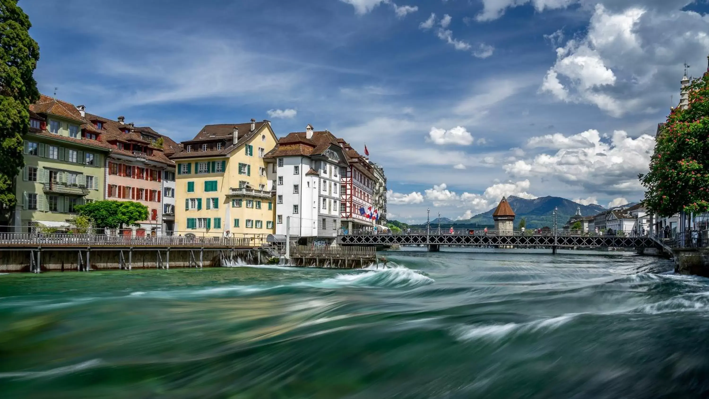 Nearby landmark, Property Building in Hotel Central Luzern