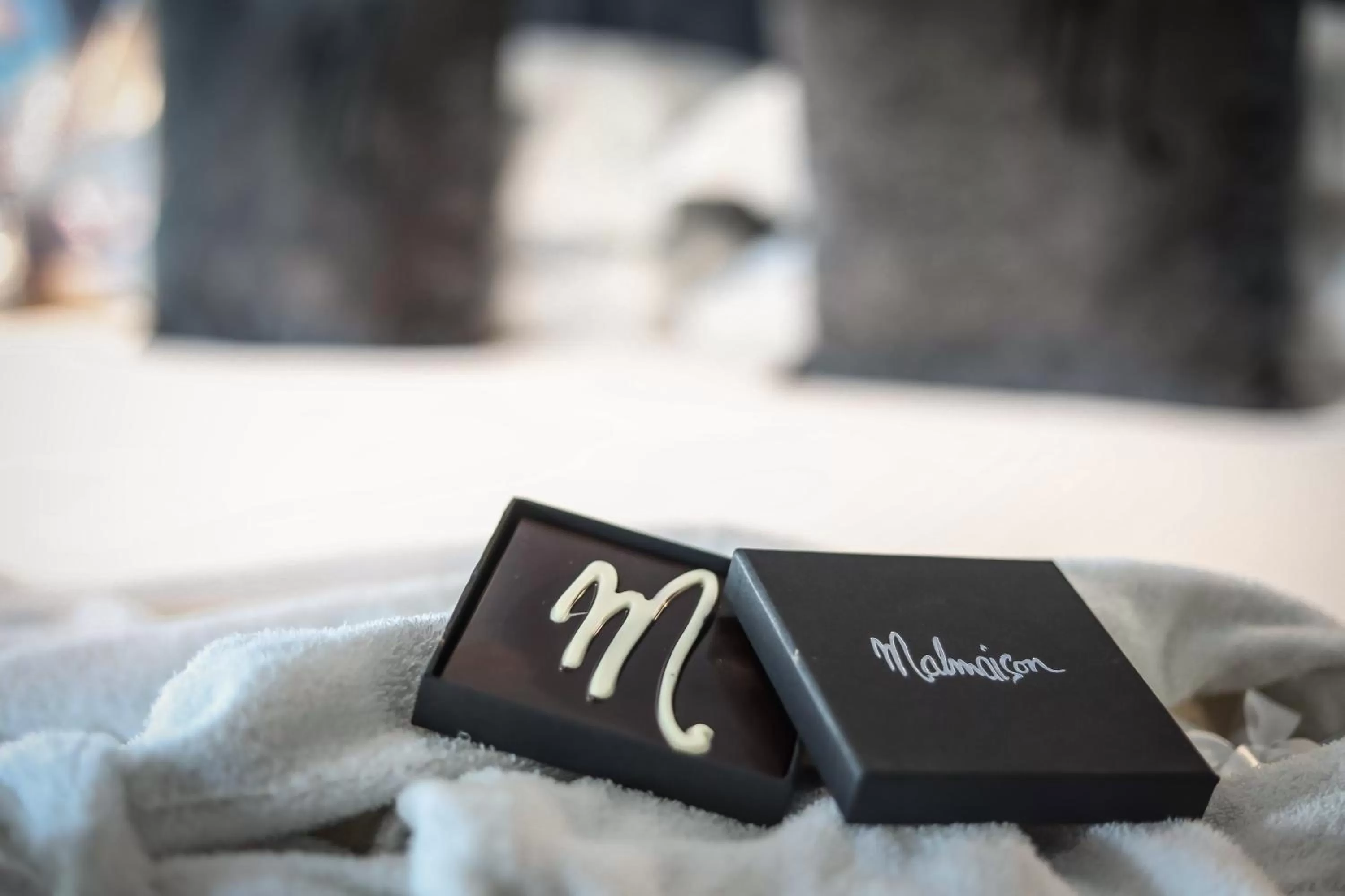 Bedroom in Malmaison Hotel Leeds