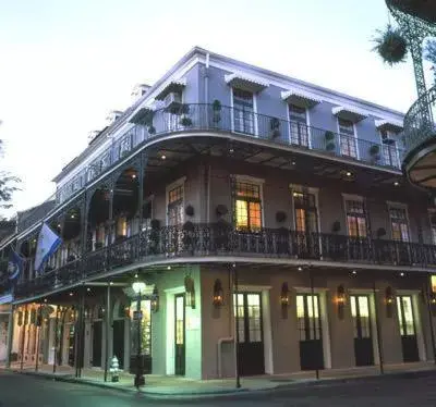 Facade/entrance, Property Building in Hotel Royal New Orleans