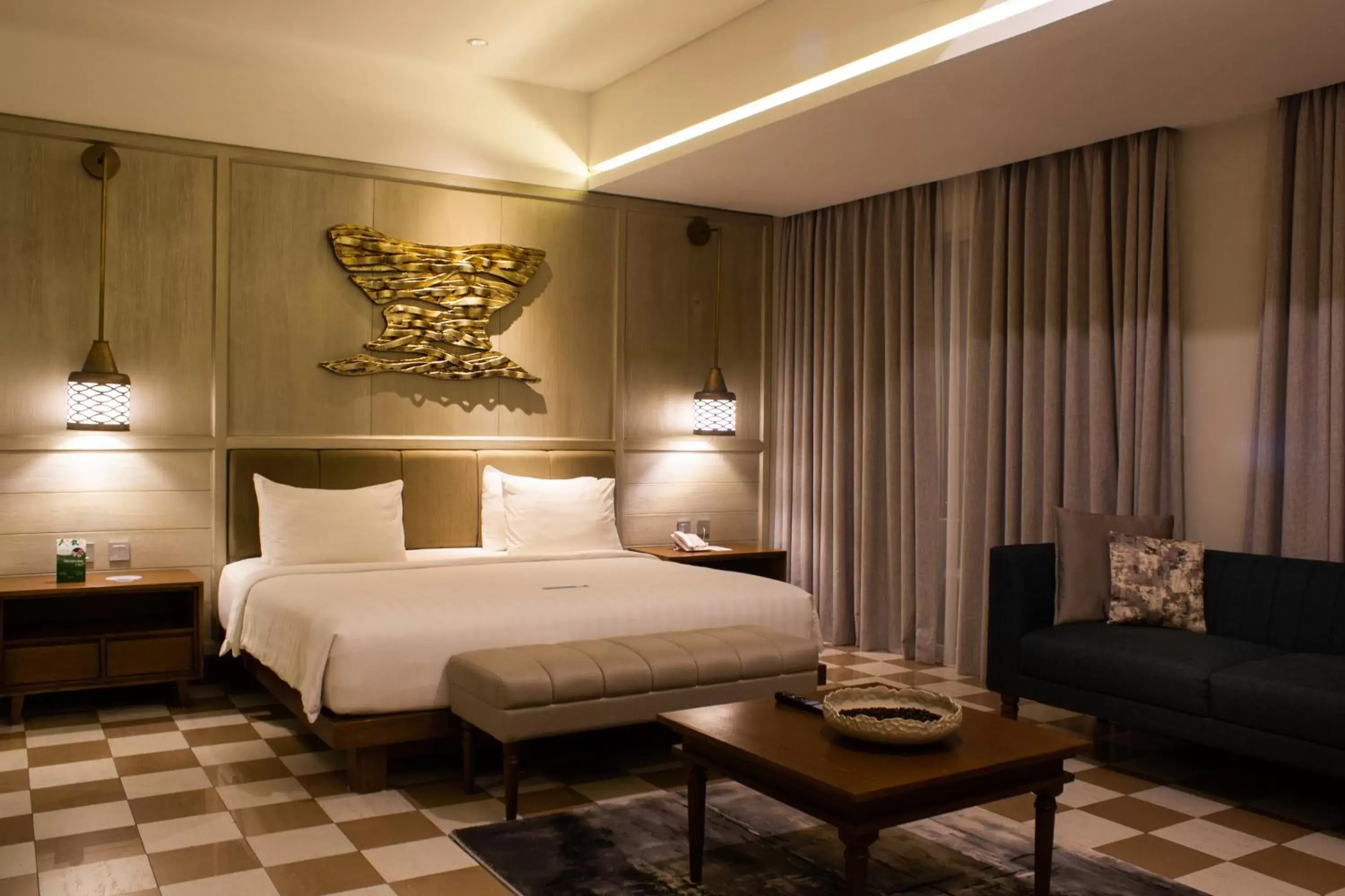 Bed in THE 1O1 Bogor Suryakancana