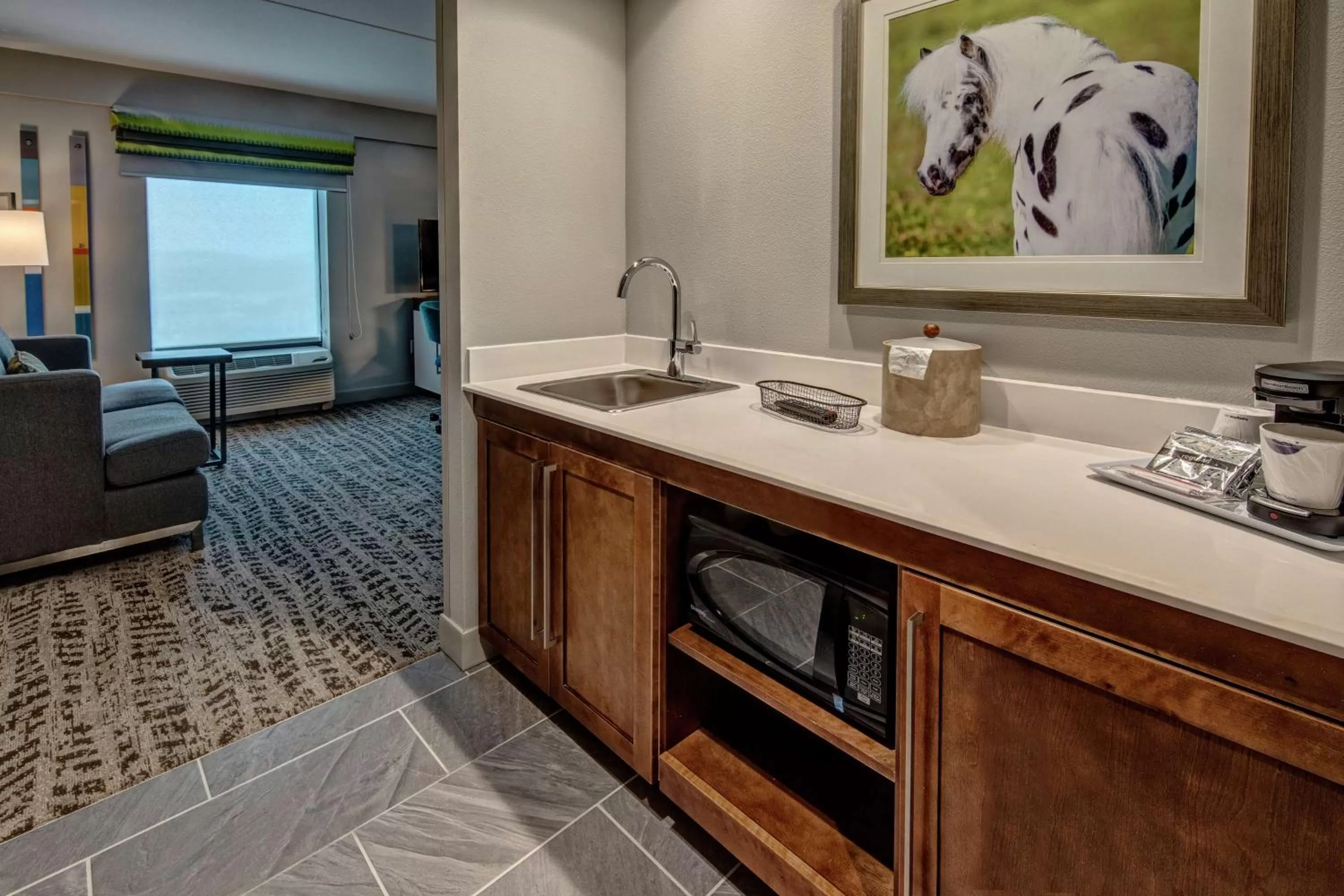 Bedroom in Hampton Inn & Suites Nashville/Goodlettsville Tennessee