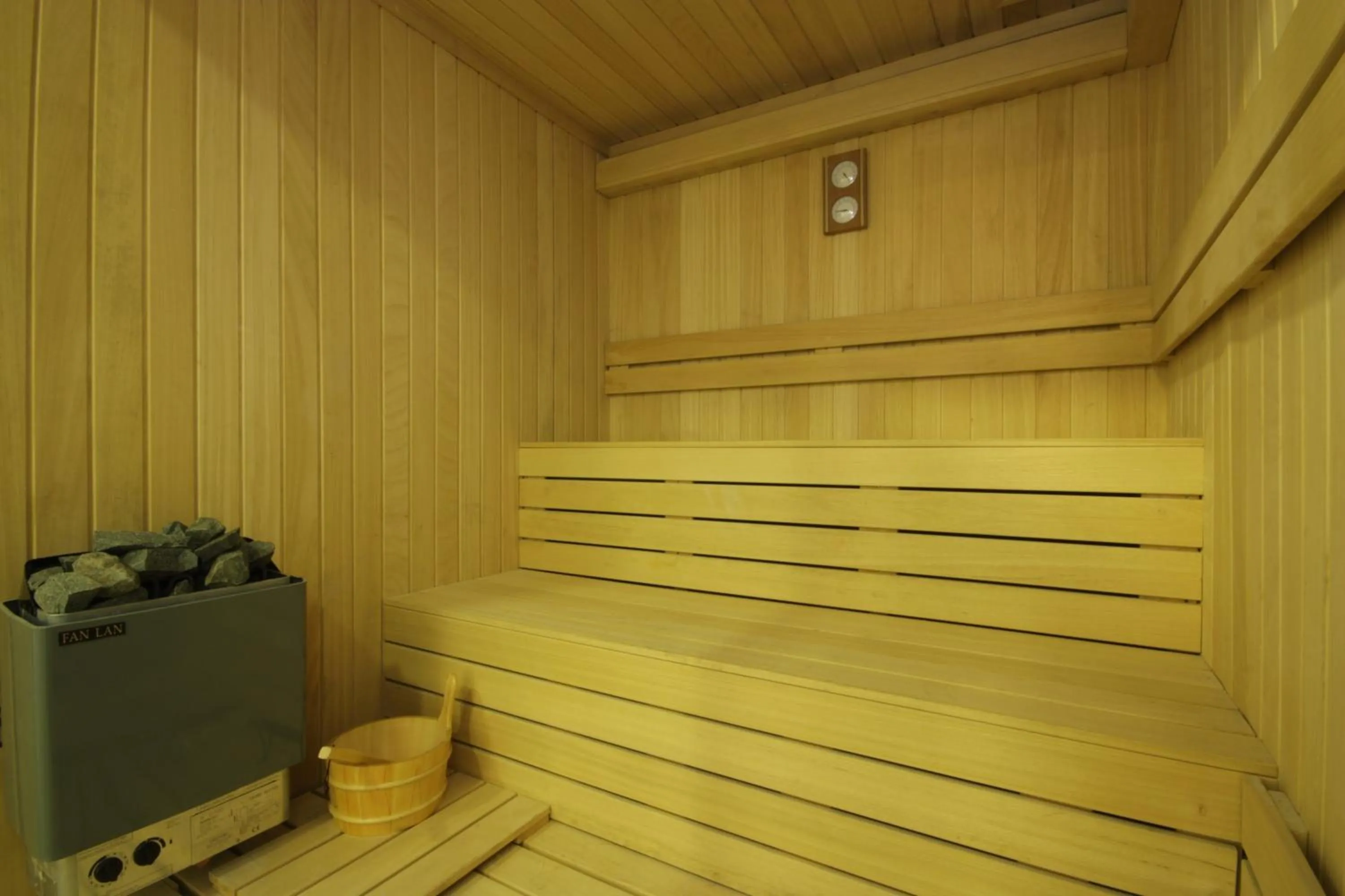 Sauna in Trip Bosphorus Taksim Hotel