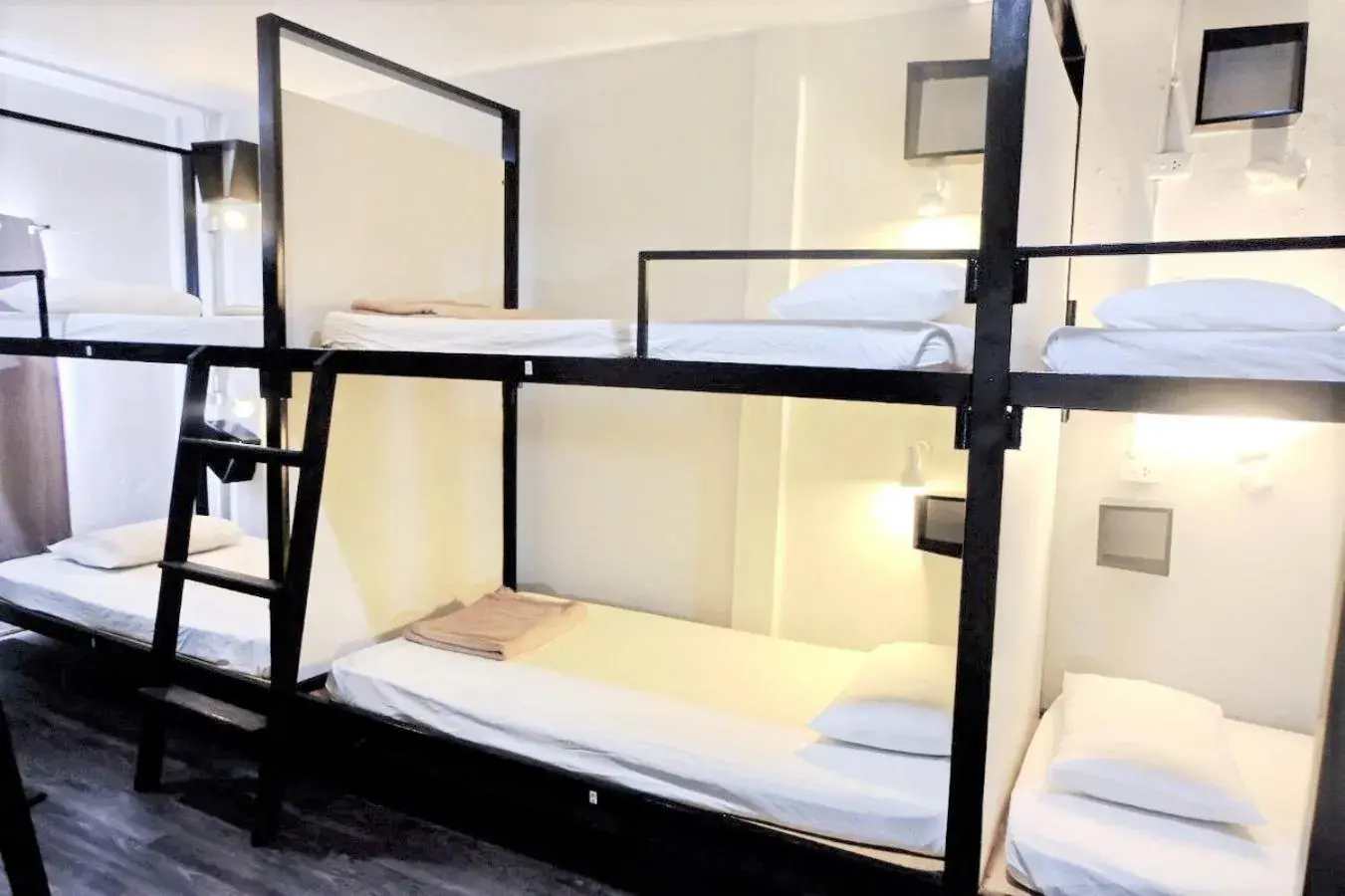 bunk bed, Bed in Bangkok Nomad Hostel bunk bed, Bed in Bangkok Nomad Hostel