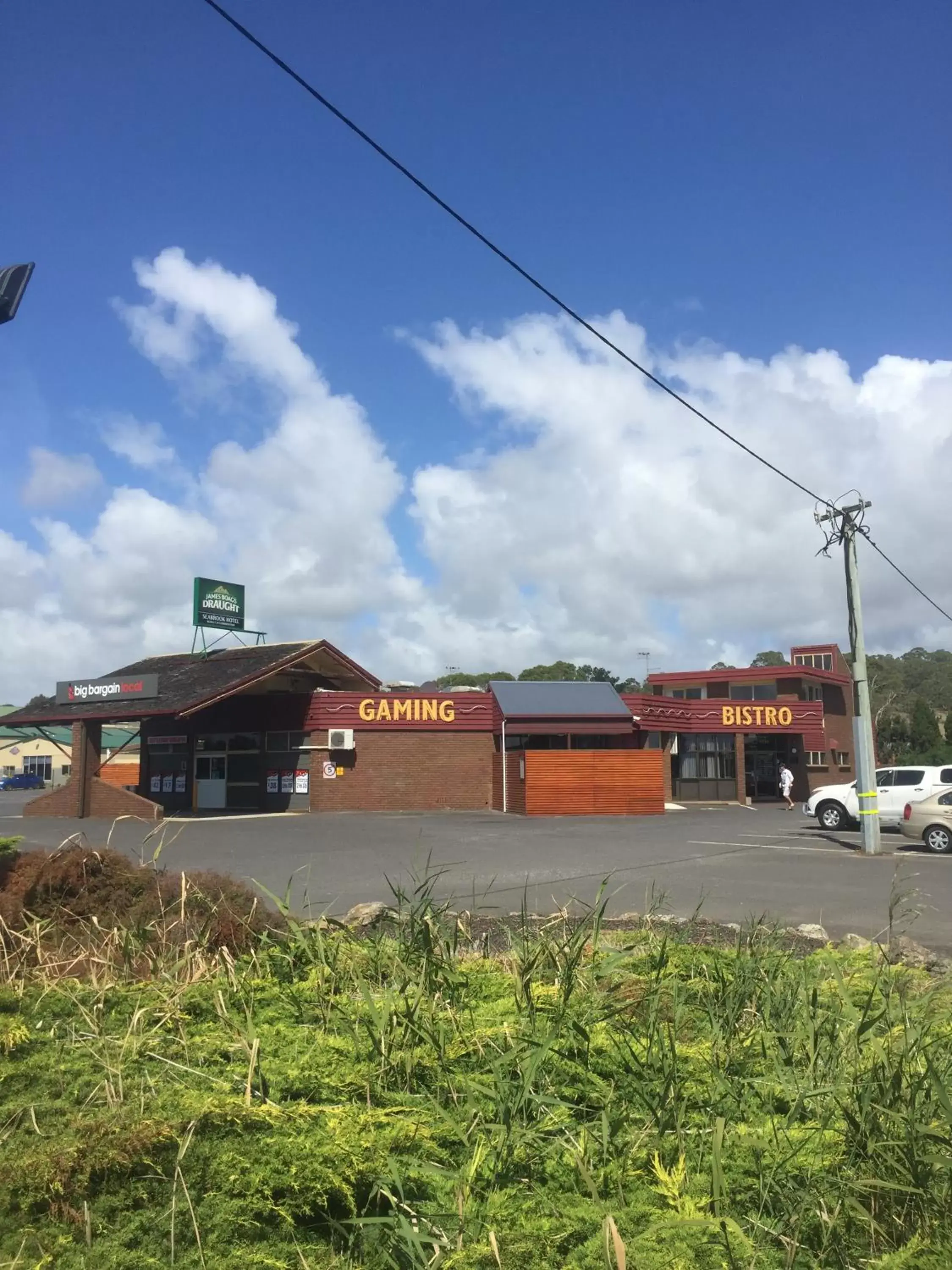 Facade/entrance, Property Building in Seabrook Hotel