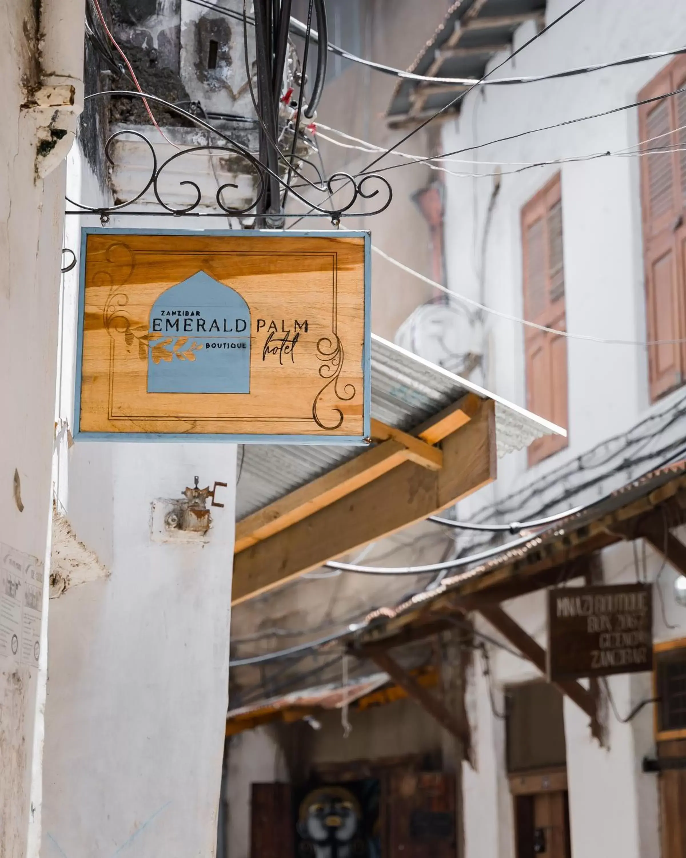 Property building in Emerald Palm Boutique Hotel Property building in Emerald Palm Boutique Hotel