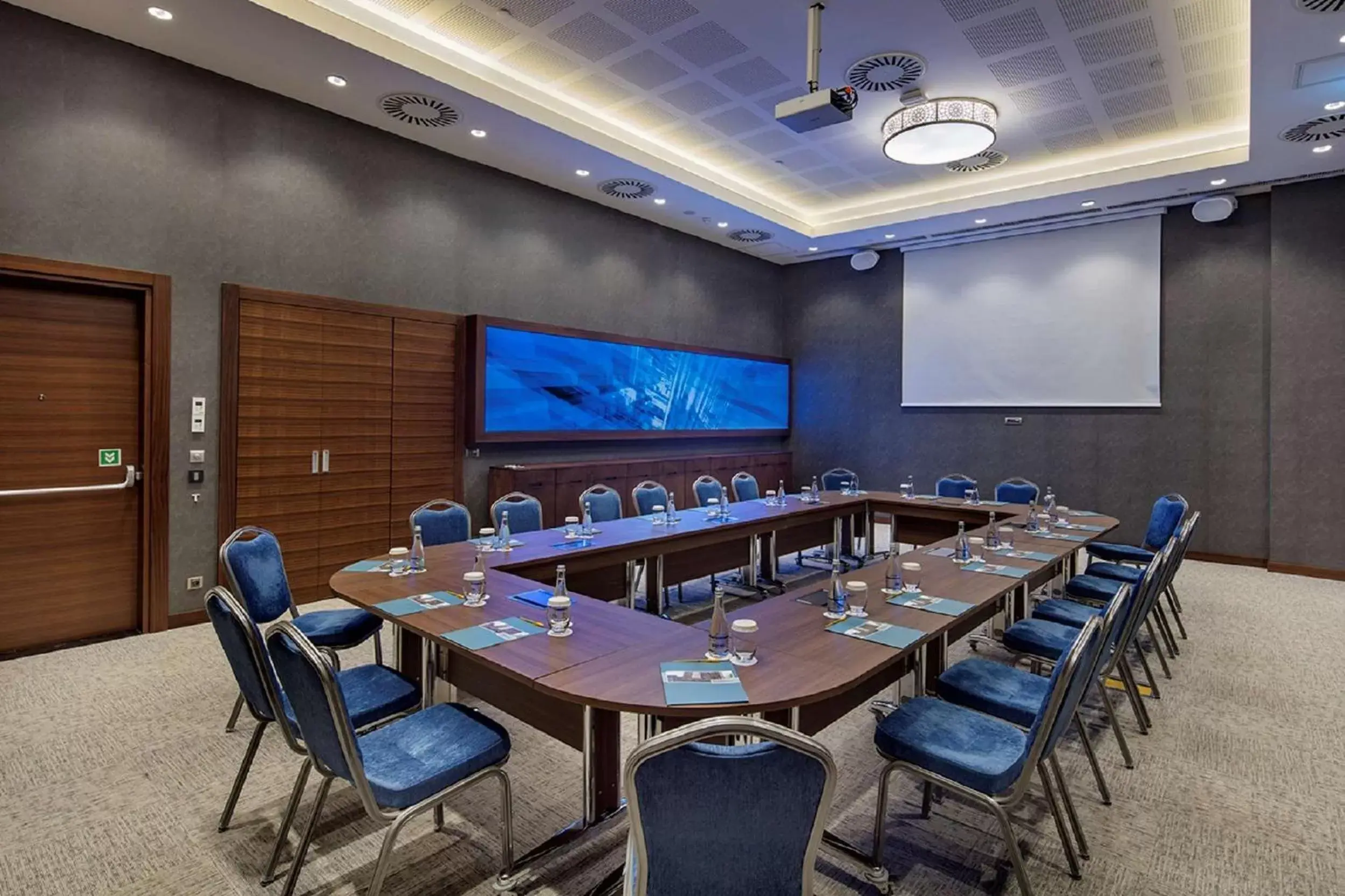 Meeting/conference room in Hilton Garden Inn Izmir Bayrakli