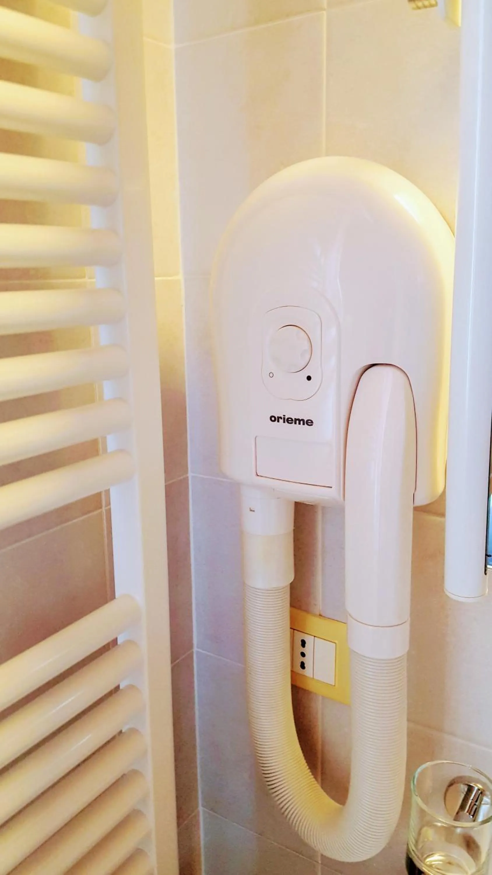 Shower in Locanda Avanguardia