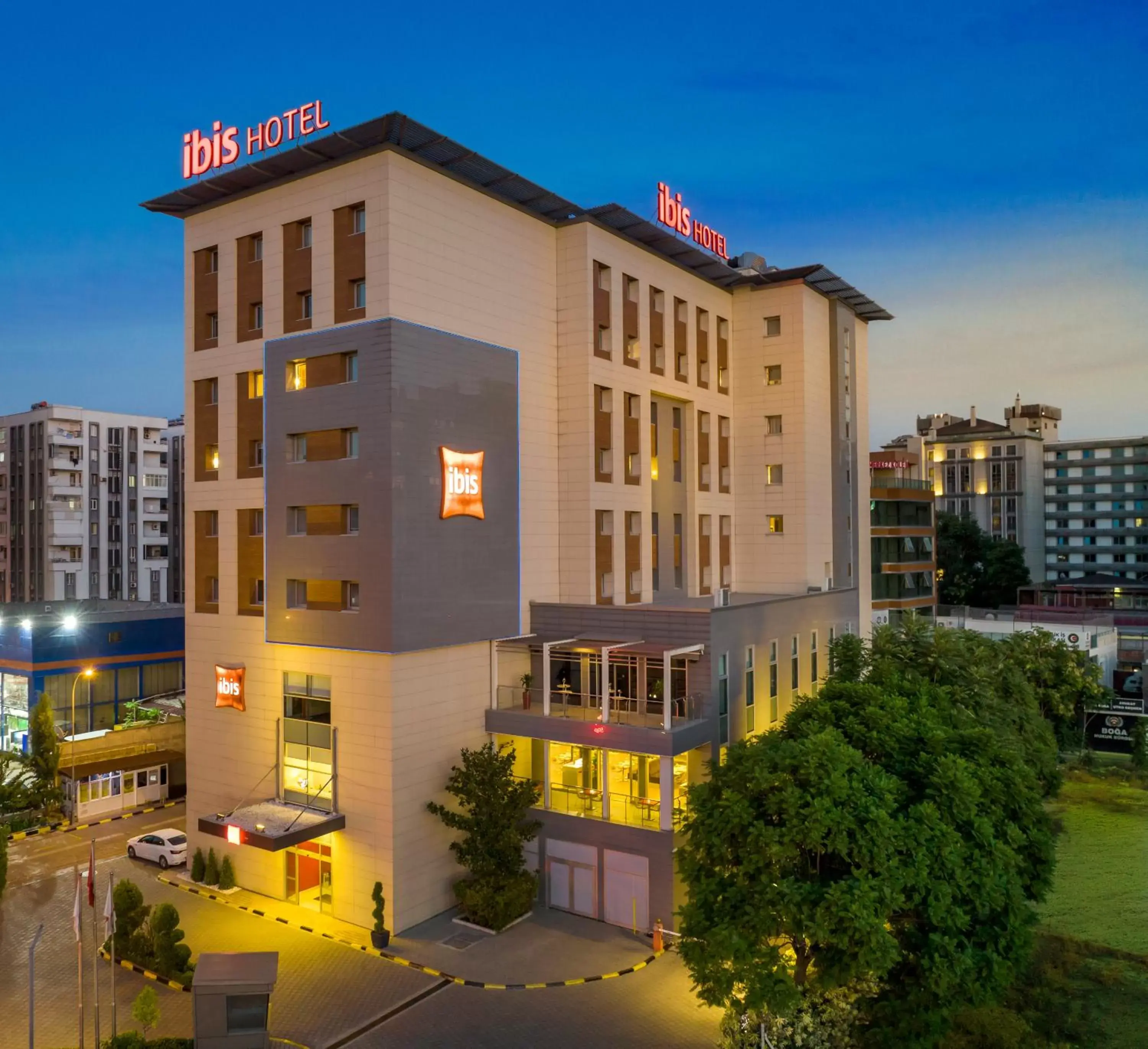 Property building in ibis Adana Property building in ibis Adana