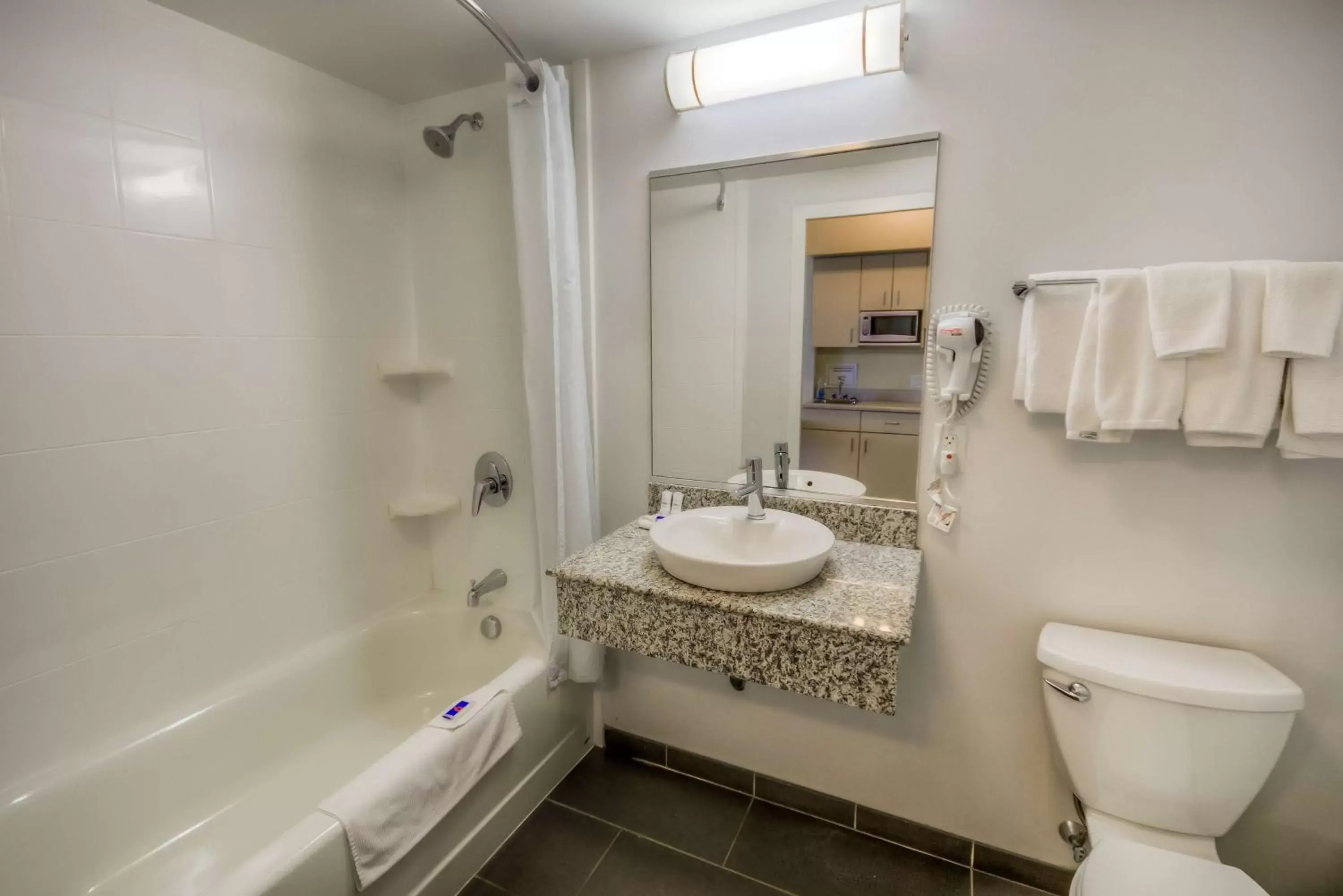 Shower, Bathroom in Motel 6-Estevan, SK