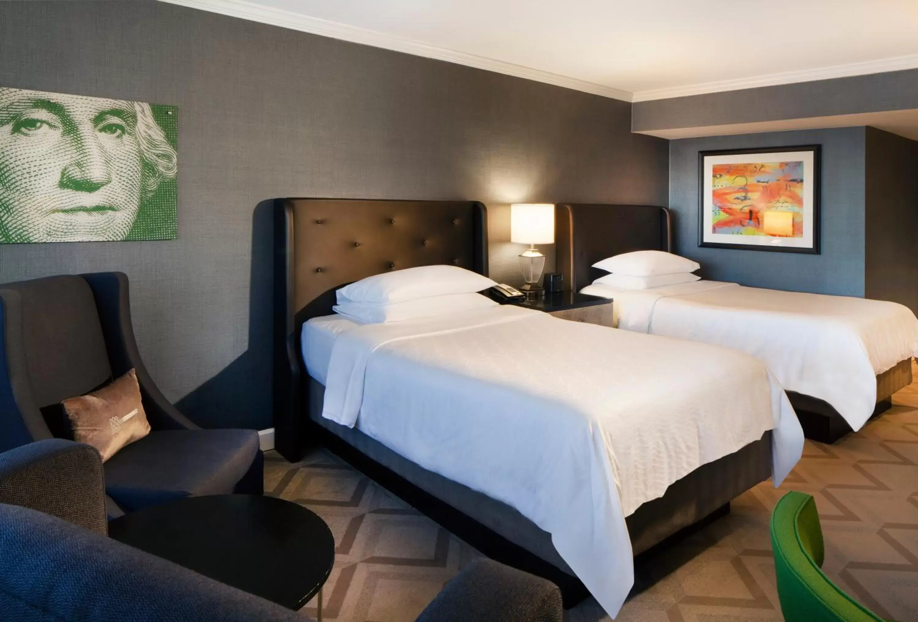 Bedroom, Bed in Melrose Georgetown Hotel