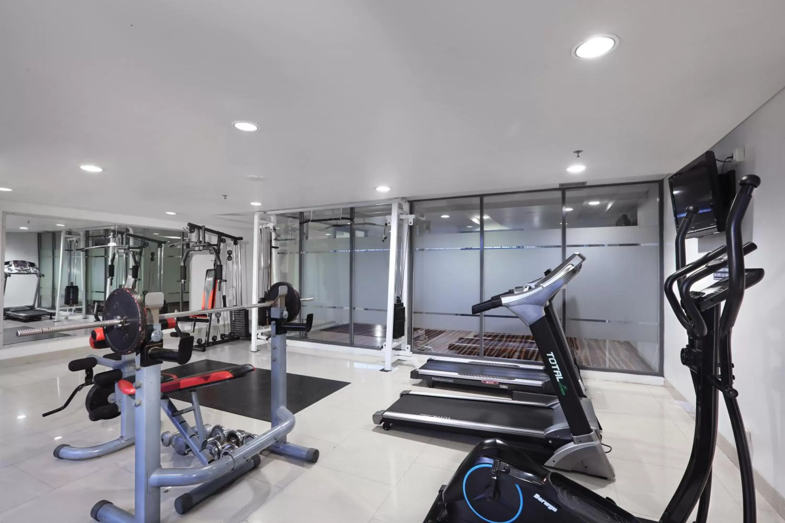 Fitness centre/facilities, Fitness Center/Facilities in ASTON Palembang Hotel & Conference Centre