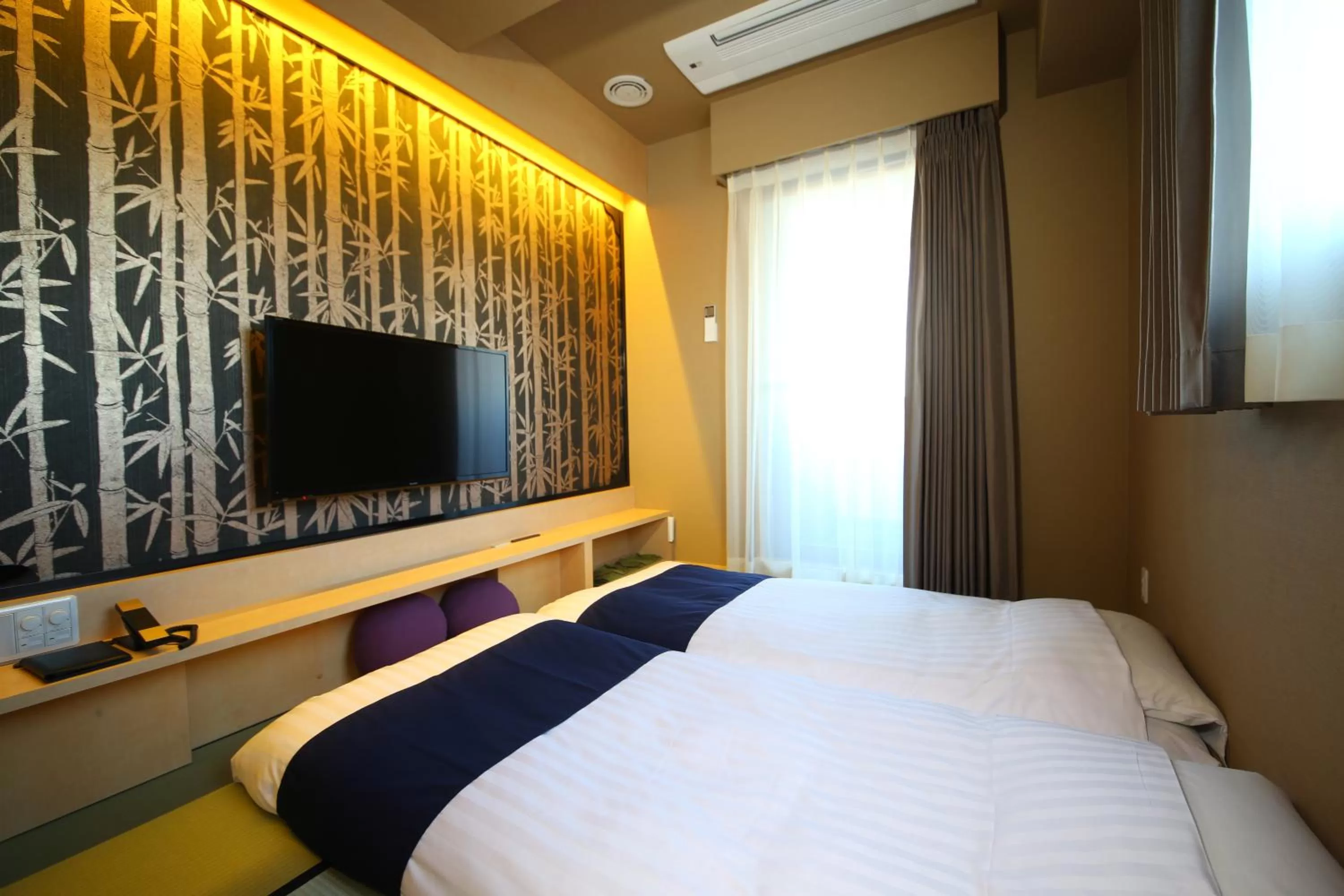 TV and multimedia, Bed in Hotel Wing International Select Asakusa Komagata