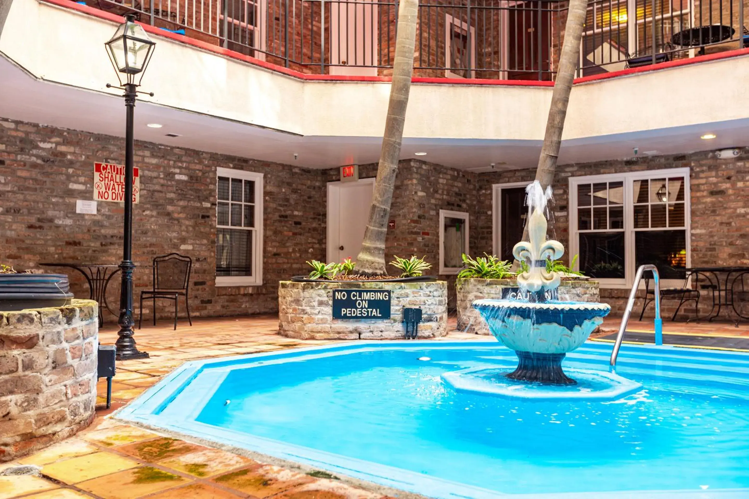 Swimming Pool in Hotel de la Monnaie