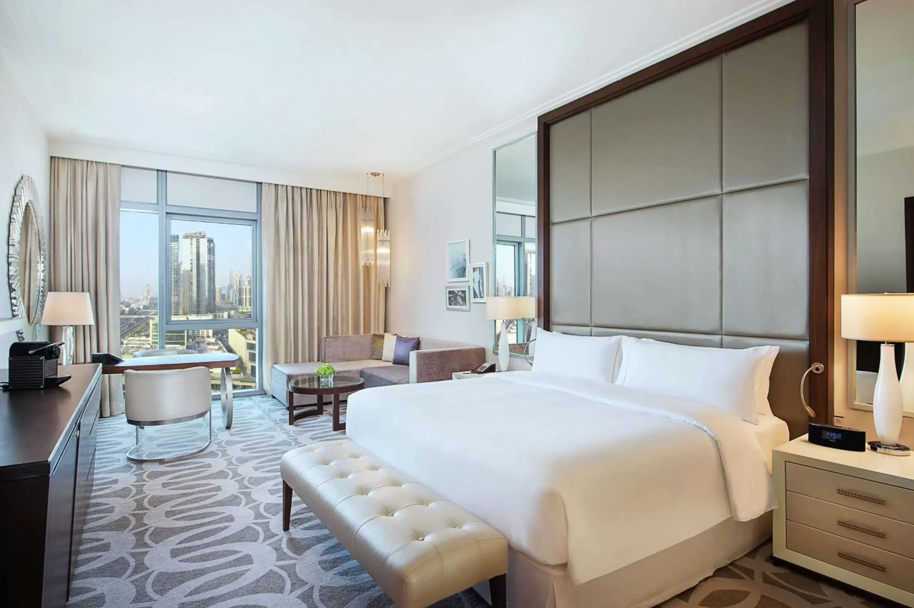 View (from property/room) in Hilton Dubai Al Habtoor City