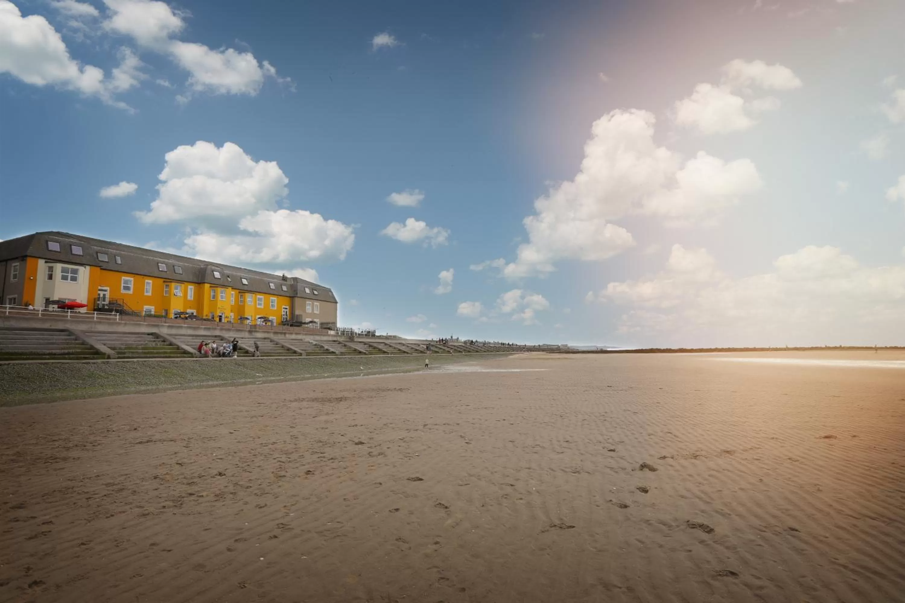 Beach in The Beaches Hotel and Spa