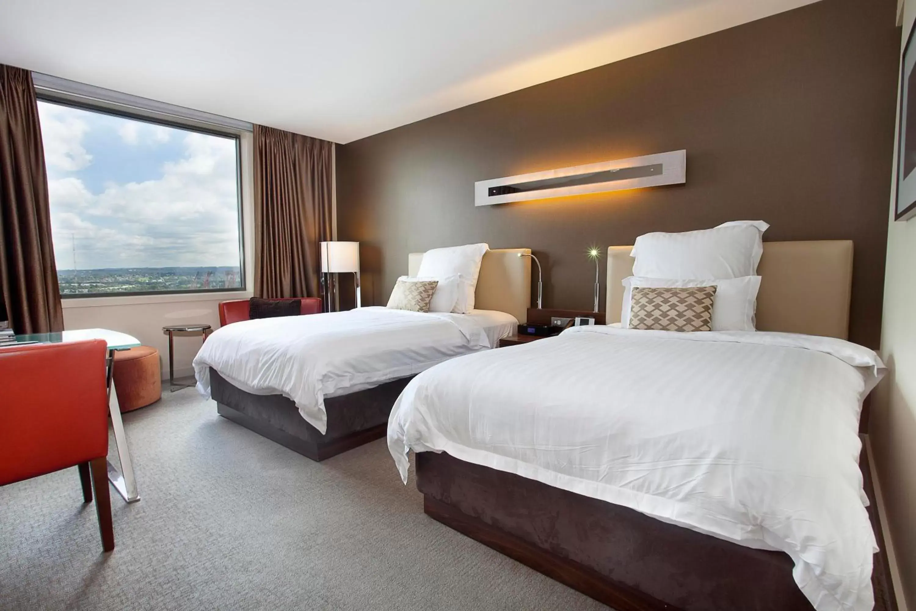 Bedroom, Bed in Pullman at Sydney Olympic Park Hotel