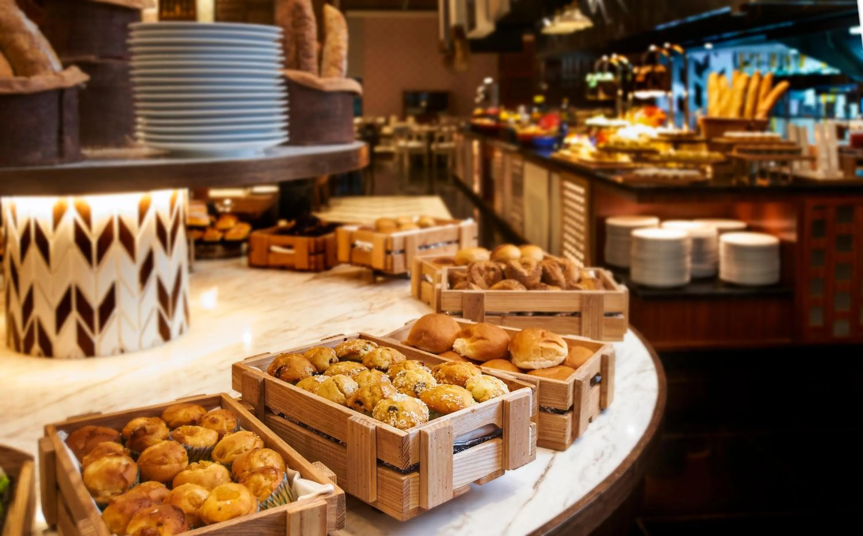 Breakfast in Amari Johor Bahru