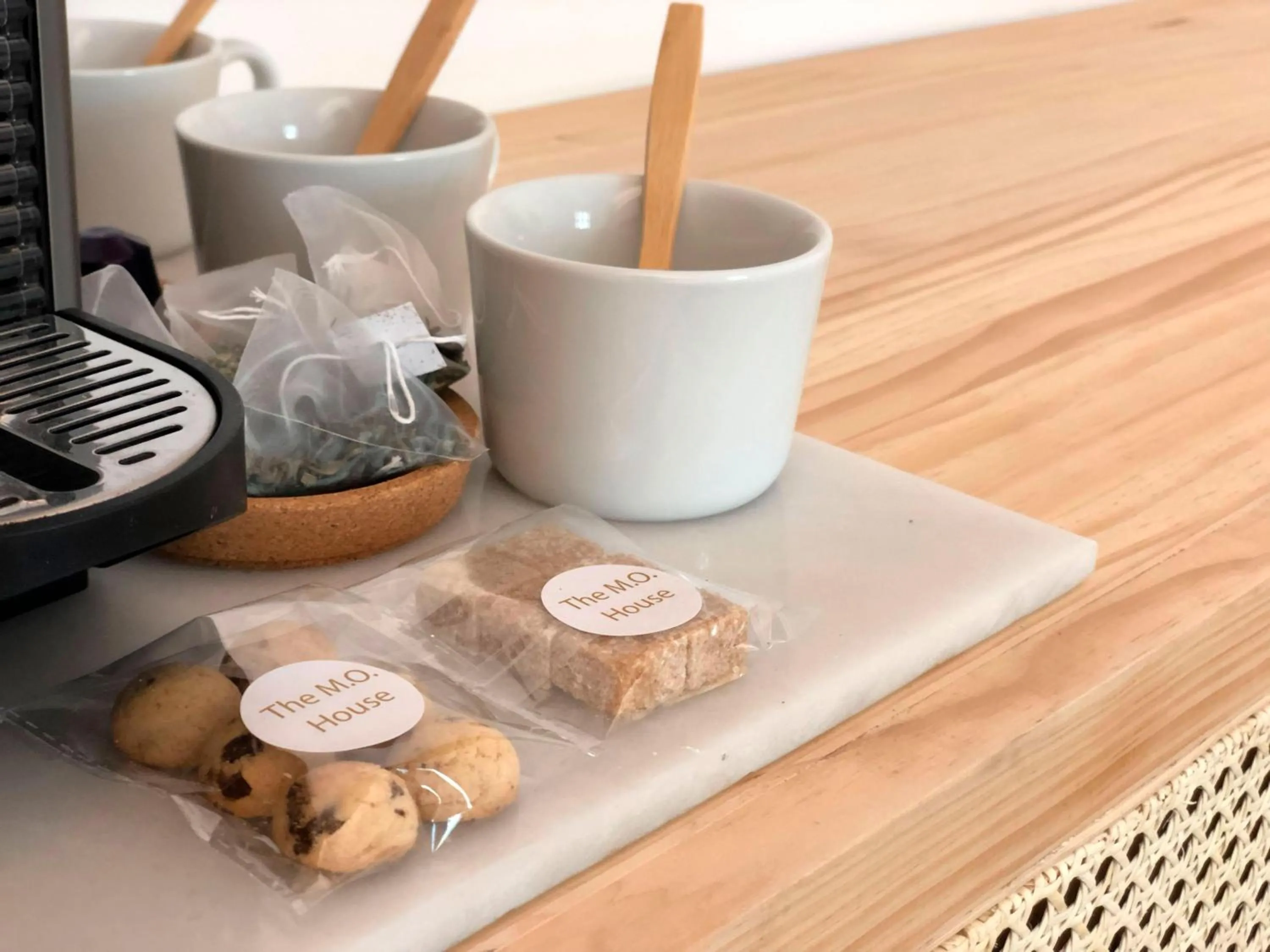 Coffee/tea facilities in The MO House