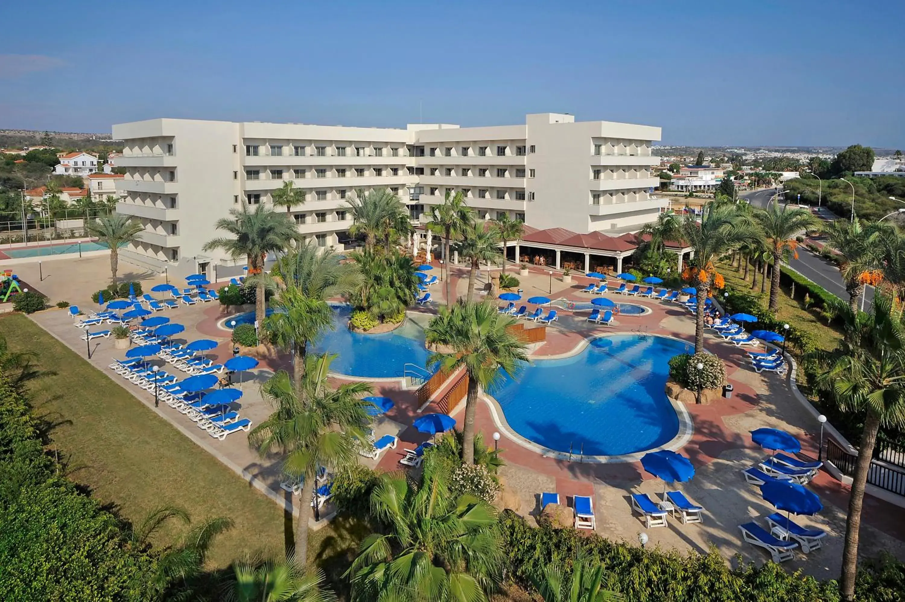 Swimming pool, Pool View in Nissiana Hotel & Bungalows