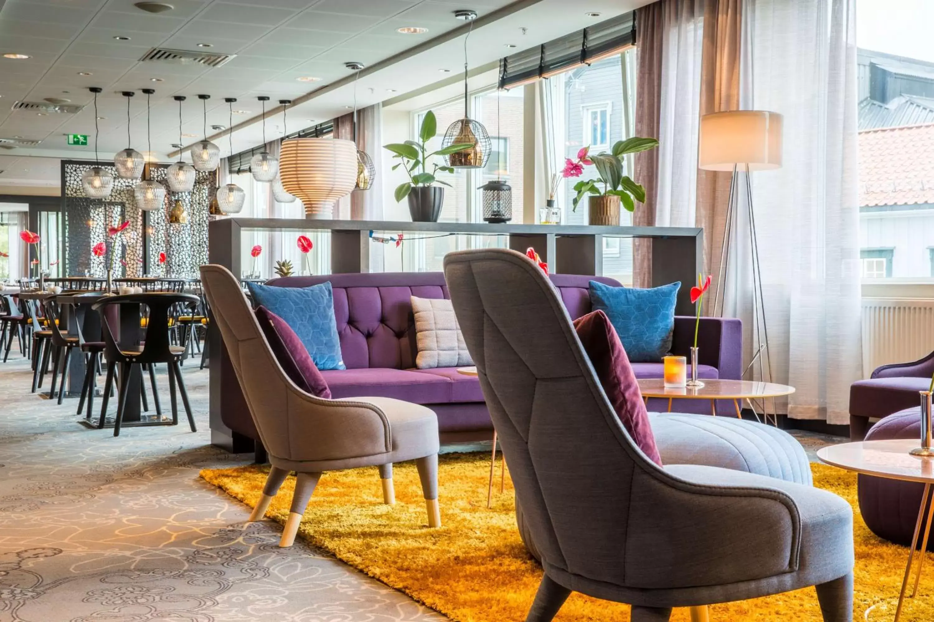 Lobby or reception in Radisson Blu Hotel Tromsø Lobby or reception in Radisson Blu Hotel Tromsø