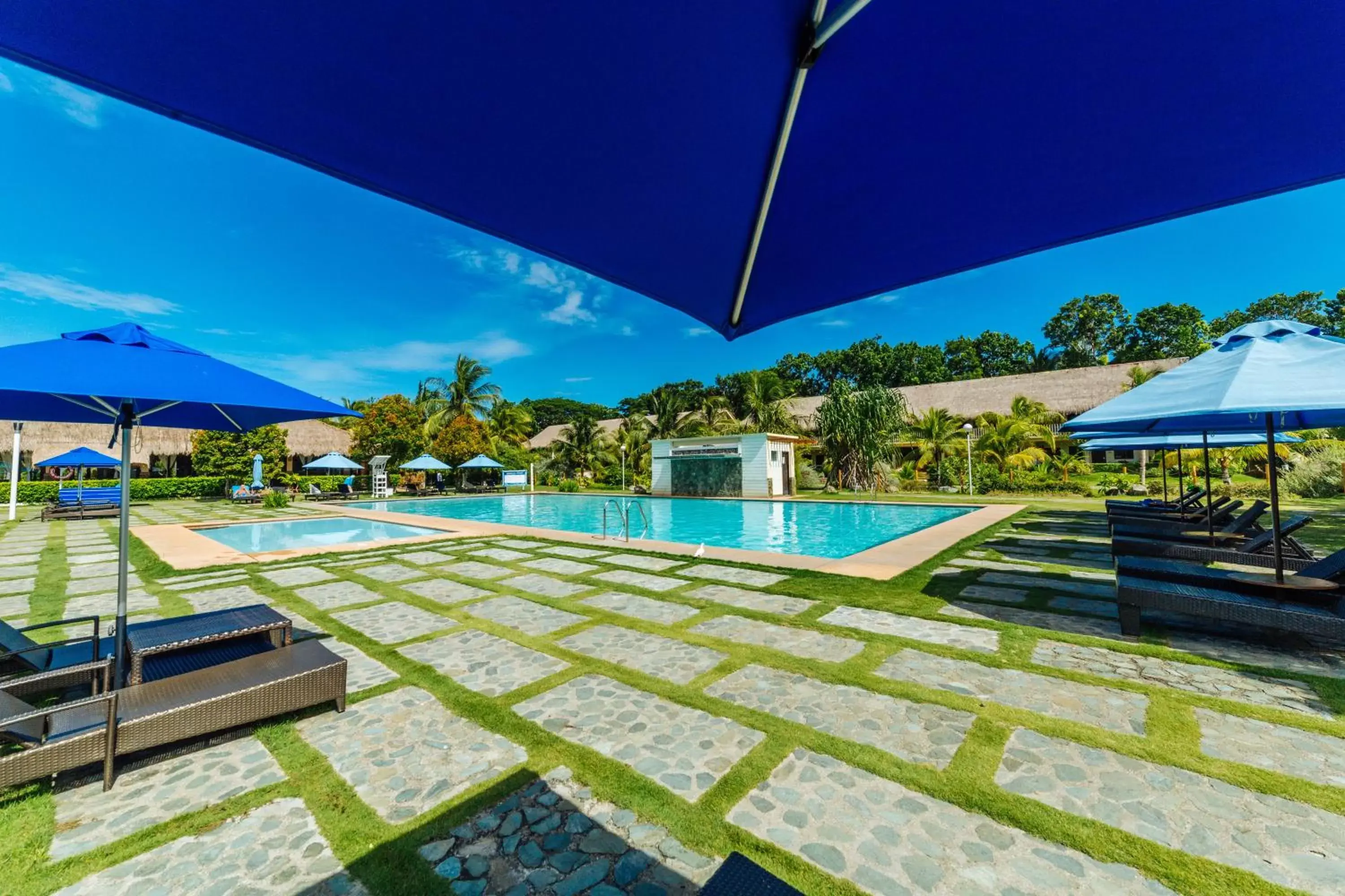 Patio/Outdoor Area in Bohol Beach Club