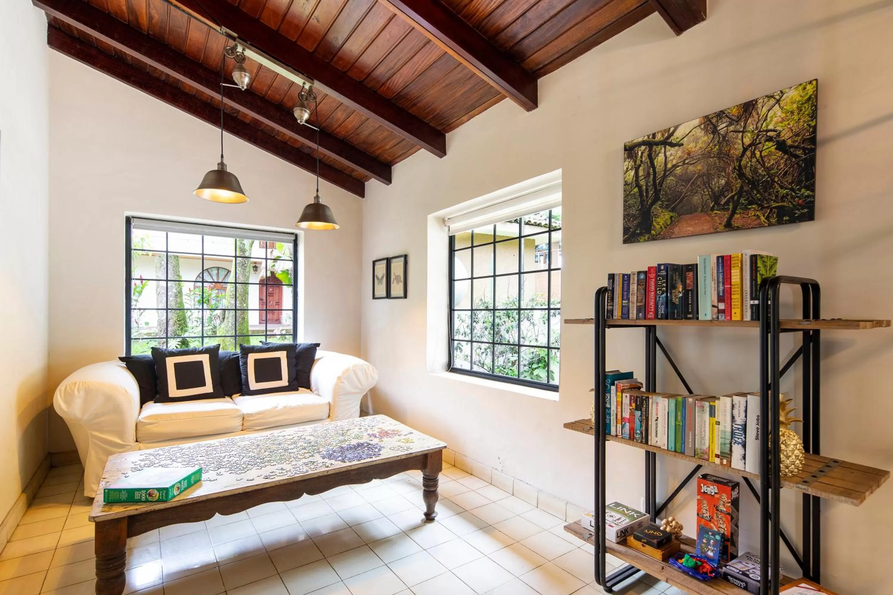 Living room in Villa San Ignacio