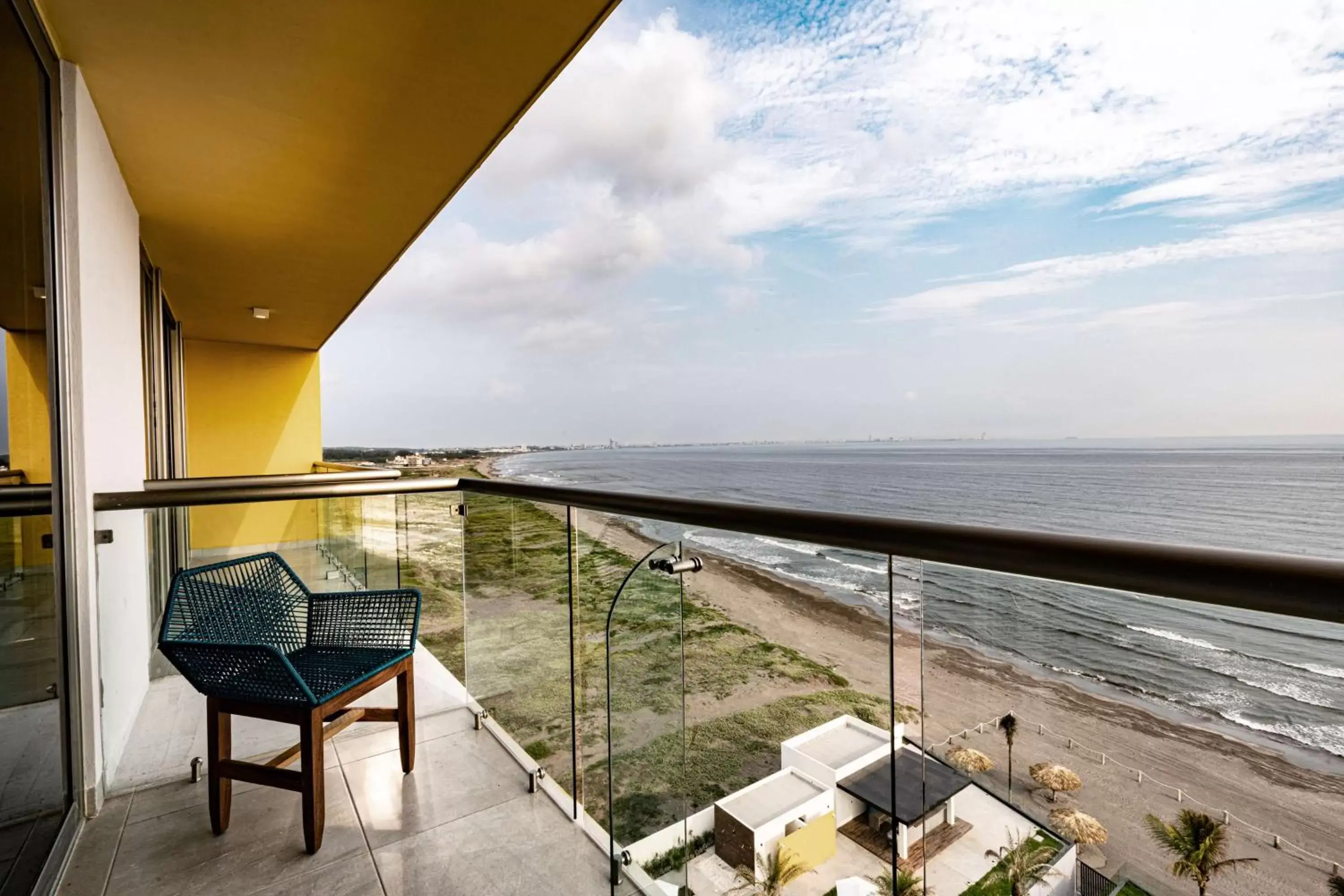 Photo of the whole room, Balcony/Terrace in Best Western Plus Riviera Veracruz