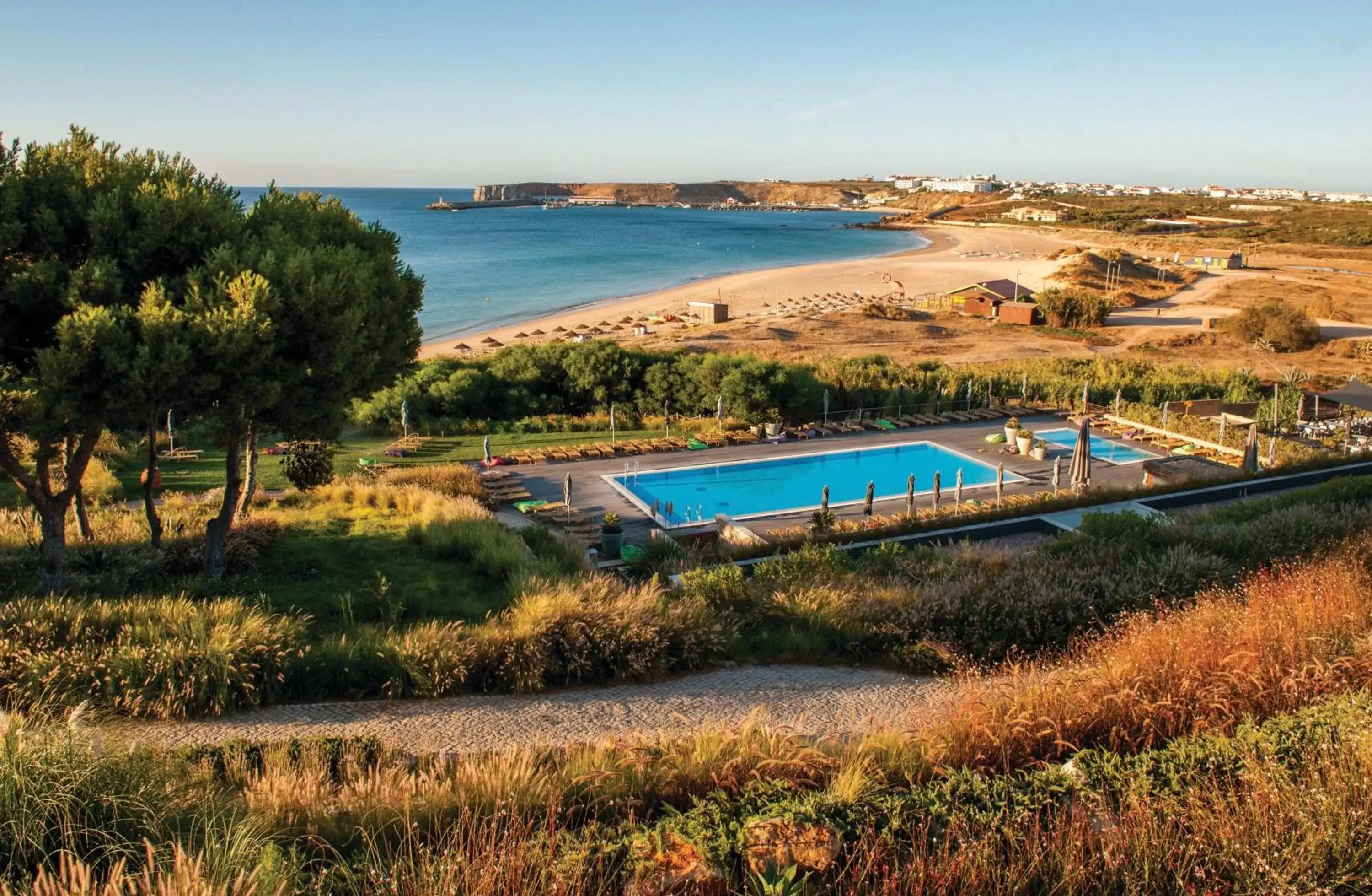 Beach, Pool View in Martinhal Sagres Beach Family Resort Hotel