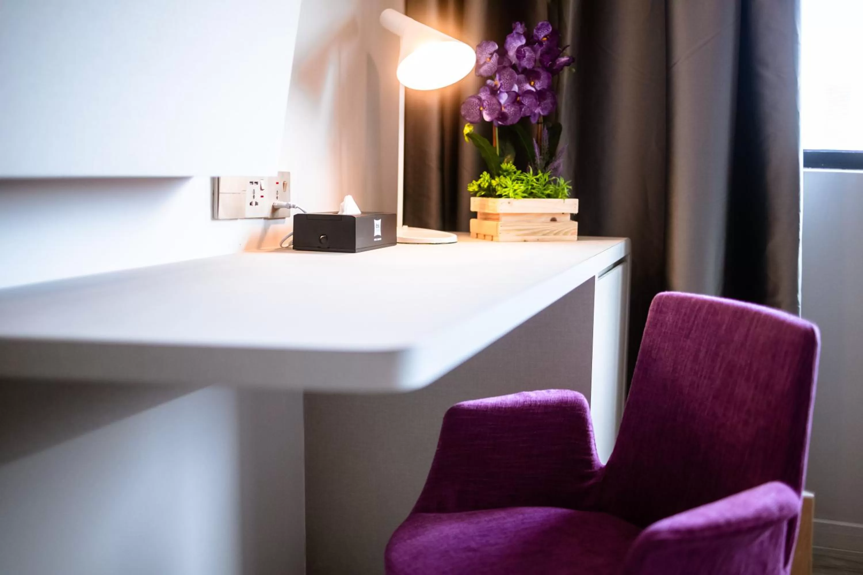 hair dresser in ibis Styles Kota Bharu