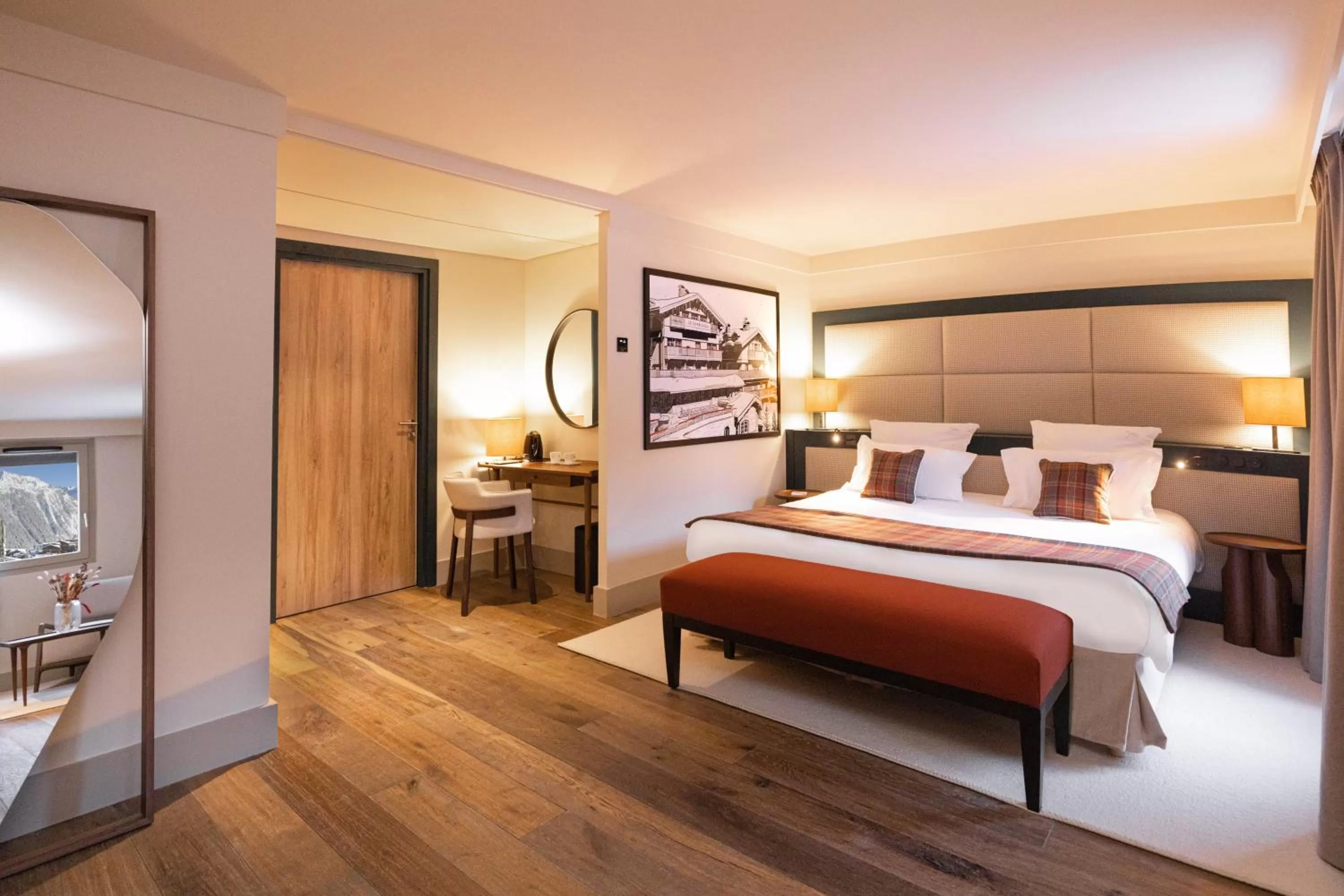 Bedroom, Bed in Les Suites de la Potinière