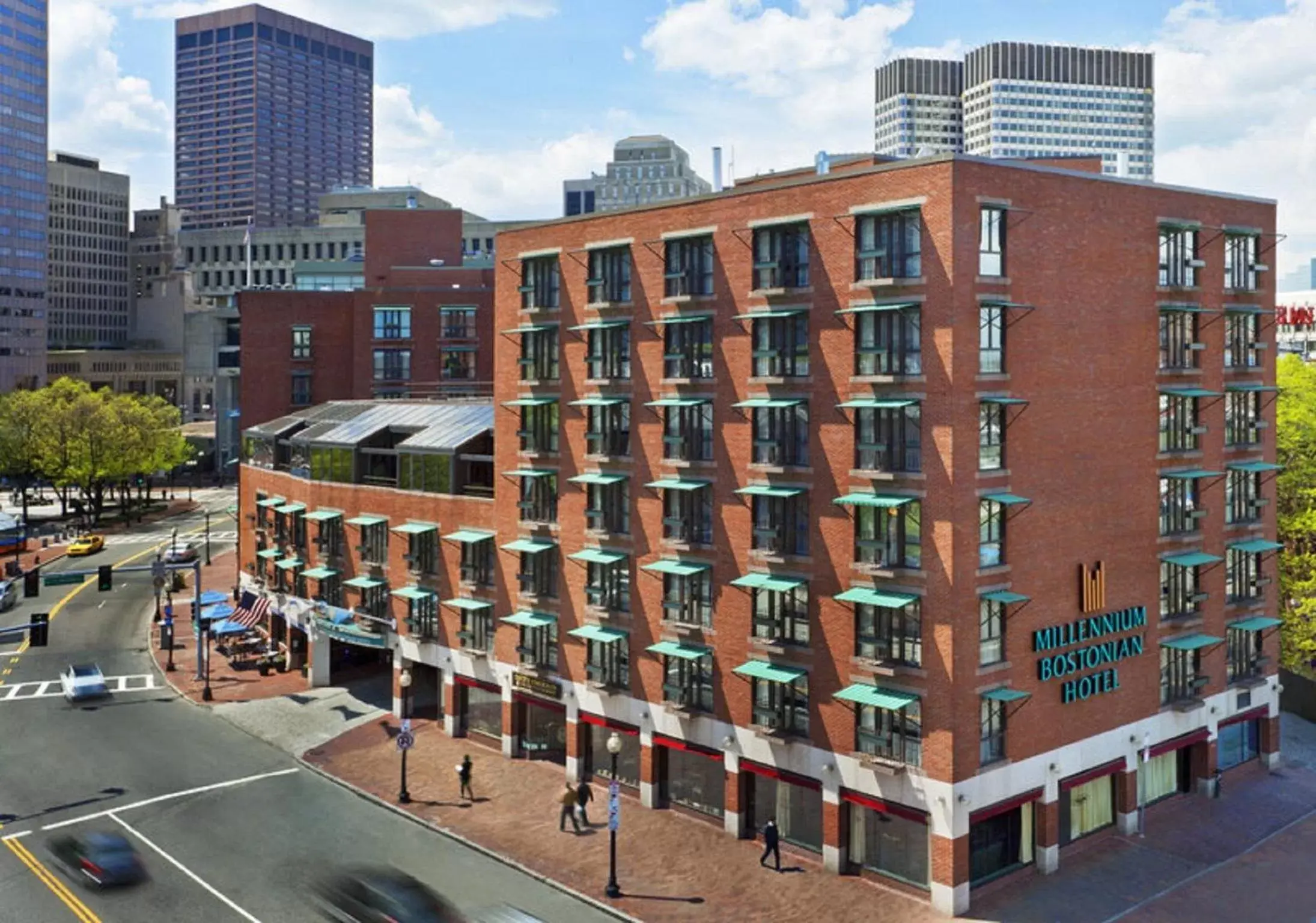 Property building in The Bostonian Boston