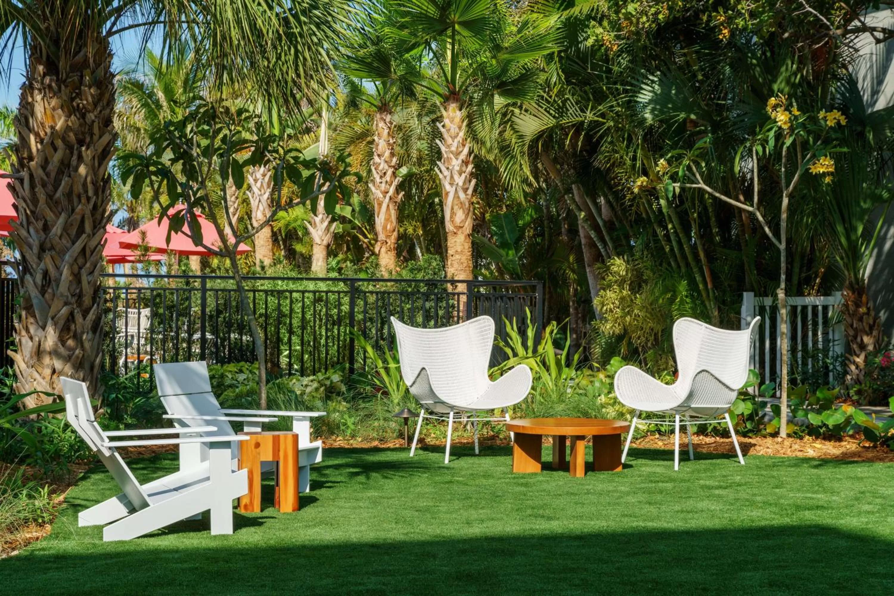Garden in Hilton Garden Inn St. Pete Beach, FL