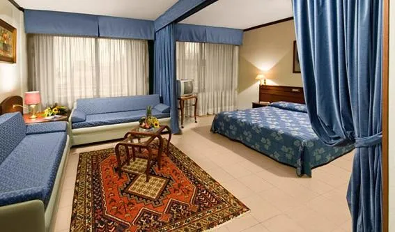 Photo of the whole room, Bed in Hotel Dante Family Spa Resort