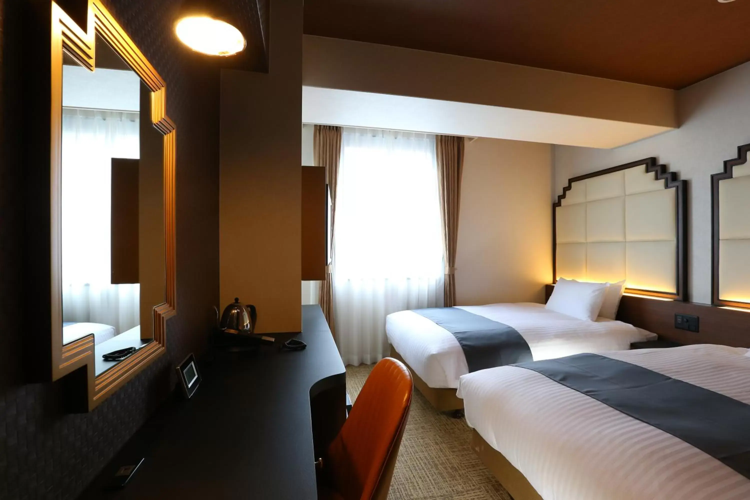 Bed in Hotel Wing International Select Osaka Umeda Bed in Hotel Wing International Select Osaka Umeda