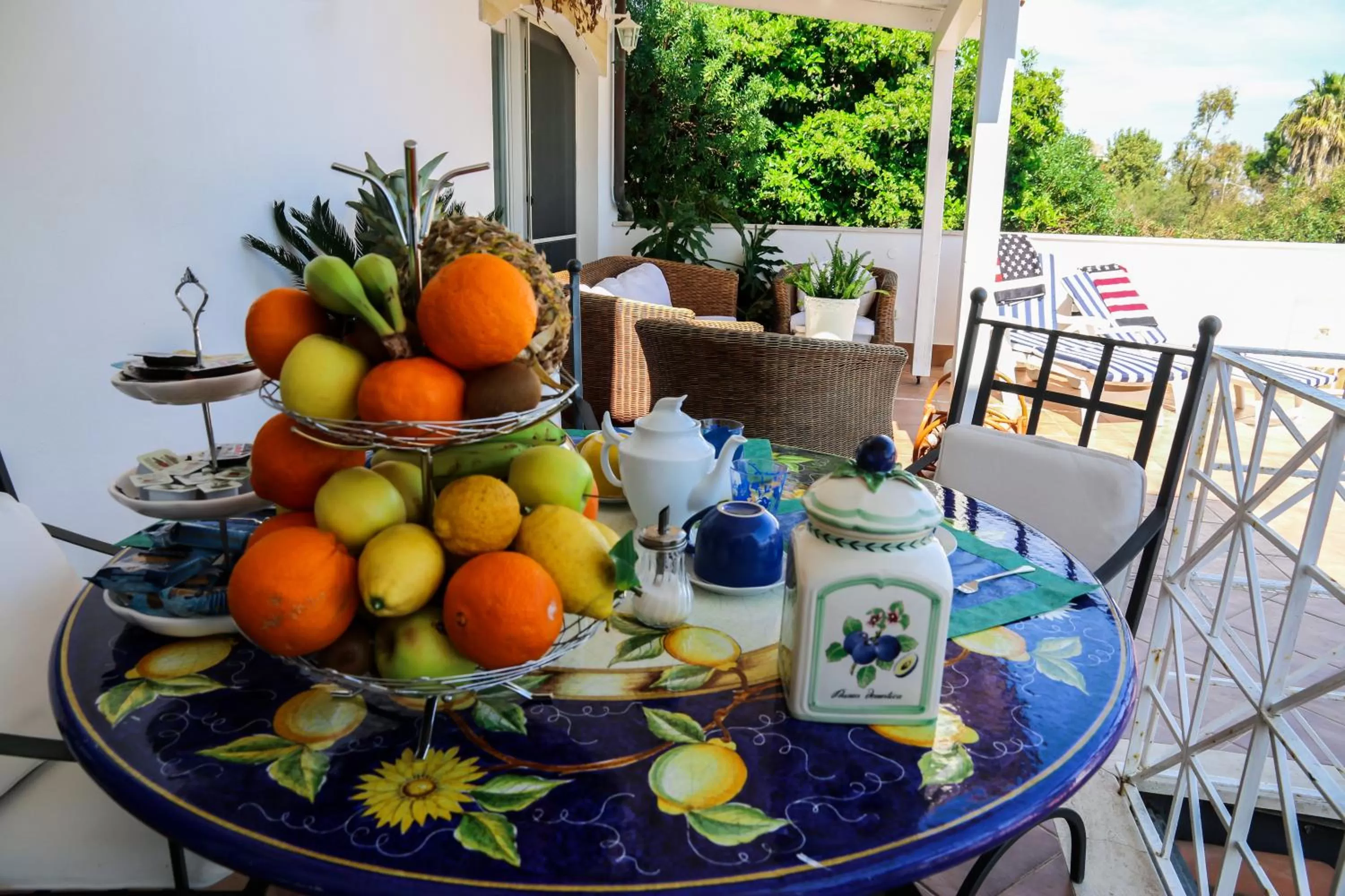 Balcony/Terrace in B&B L'ORIZZONTE