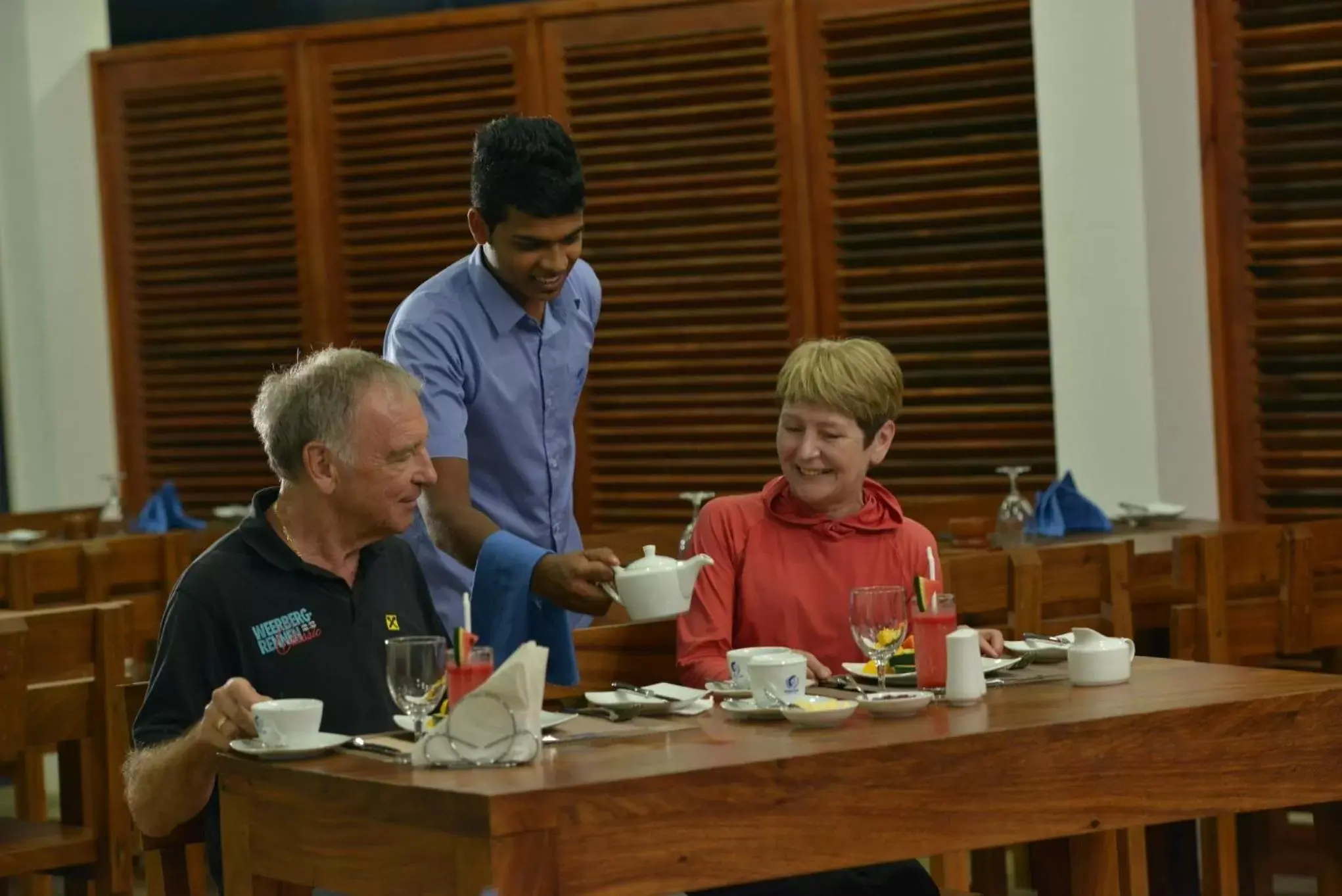 Asian breakfast in Athena Lake by Seedevi Asian breakfast in Athena Lake by Seedevi