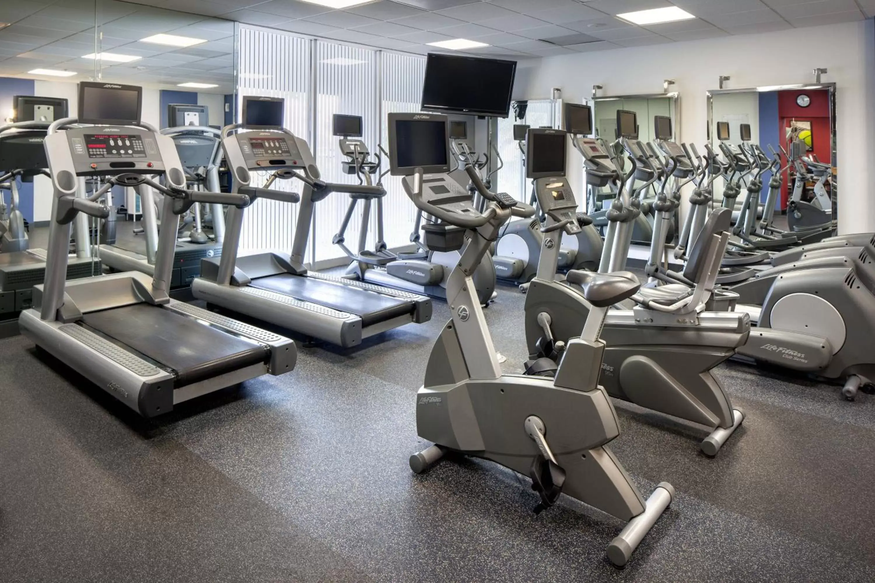 Fitness centre/facilities, Fitness Center/Facilities in Four Points by Sheraton Los Angeles International Airport