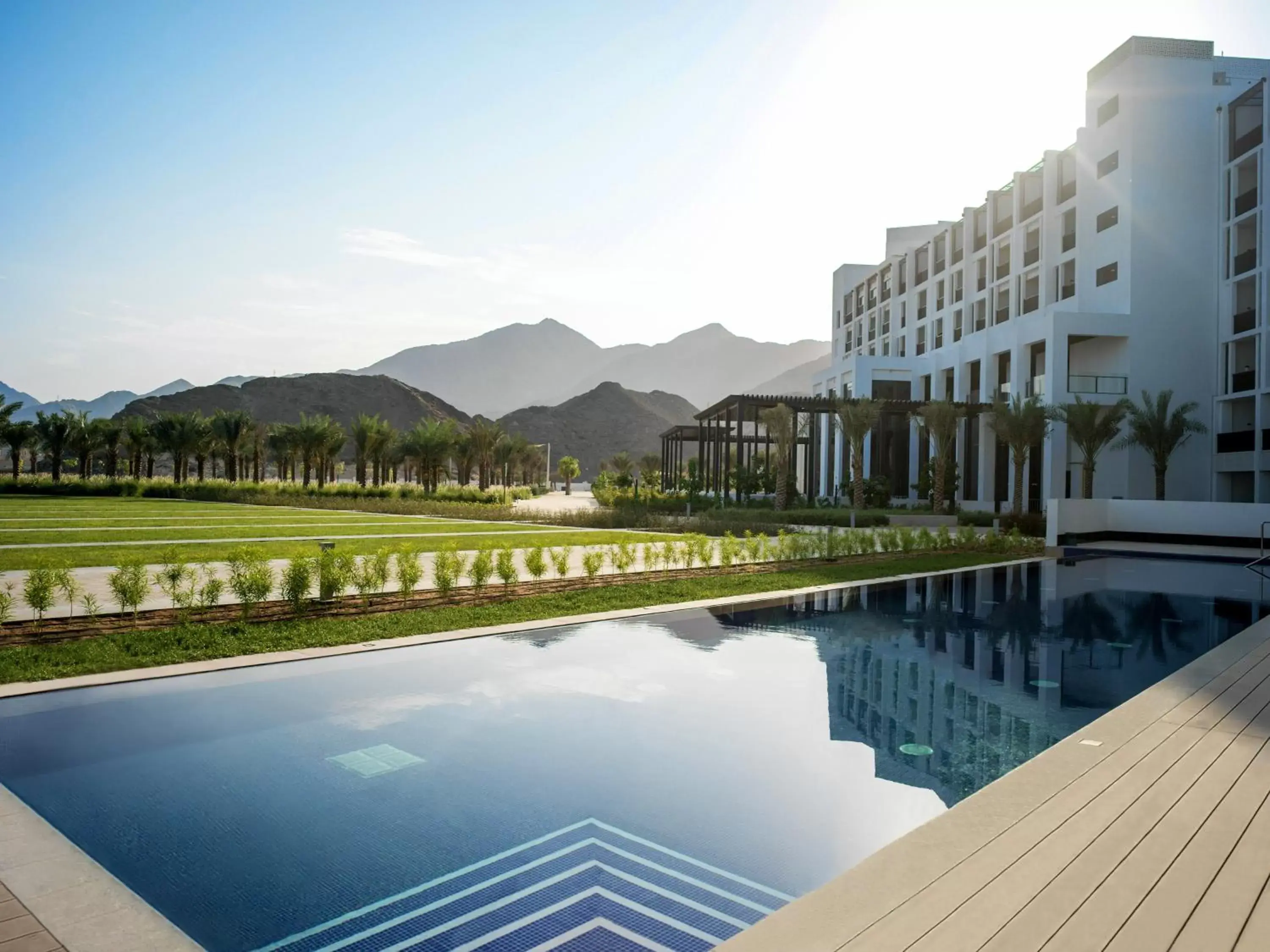 Property building, Swimming Pool in InterContinental Fujairah Resort, an IHG Hotel