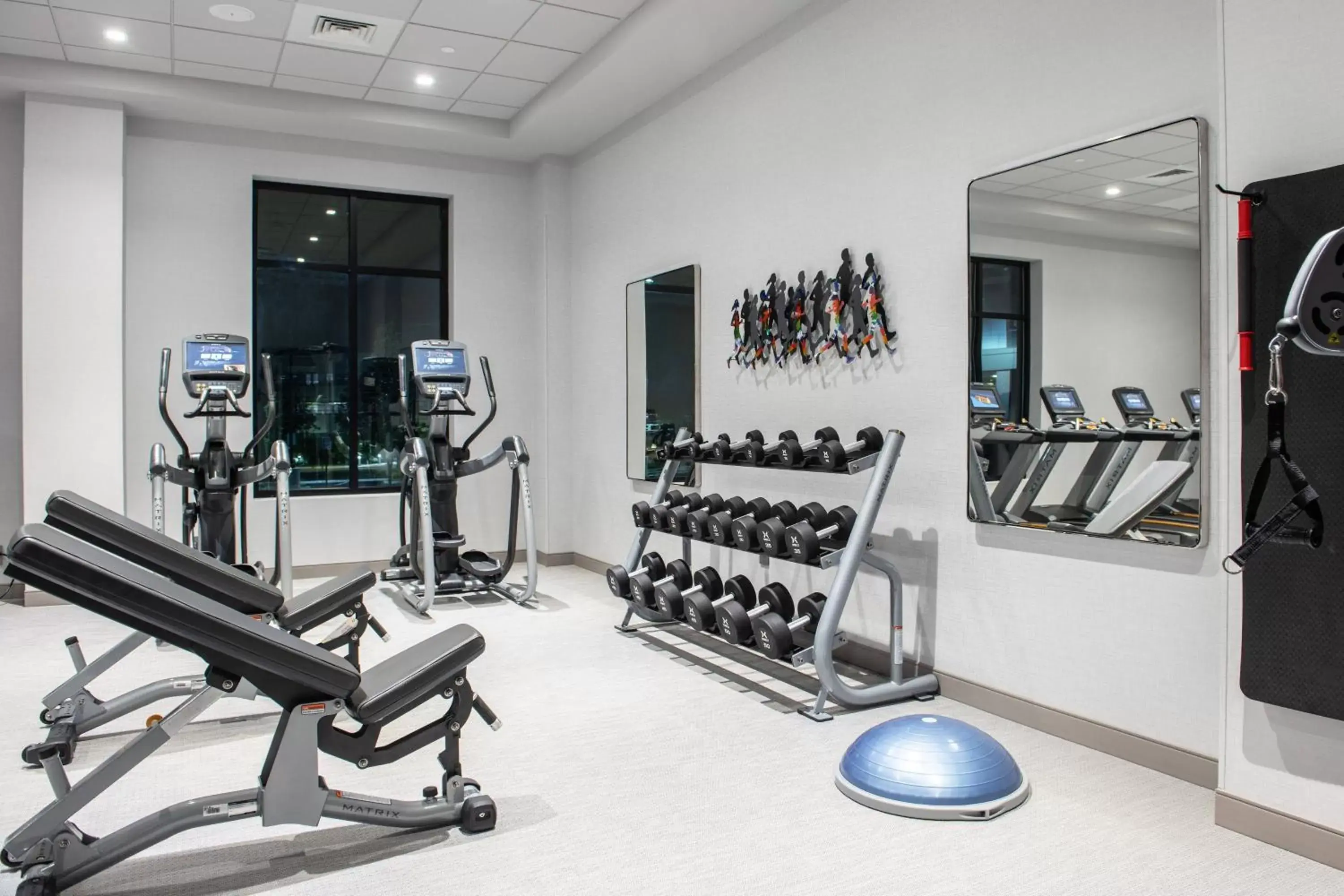 Fitness centre/facilities, Fitness Center/Facilities in Residence Inn by Marriott Boston Waltham