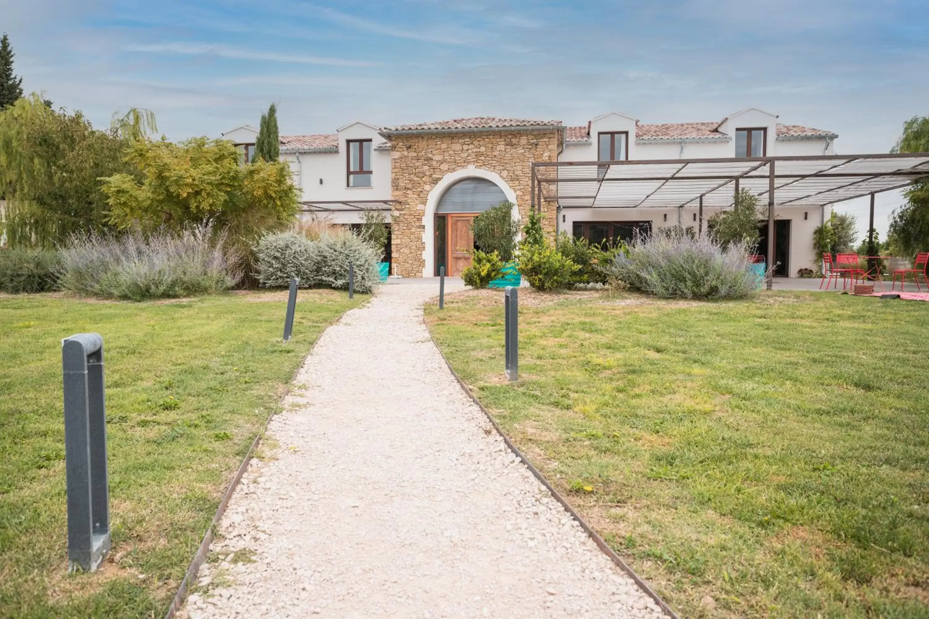 Property Building in Chambres d'hôtes - Domaine de Cristia